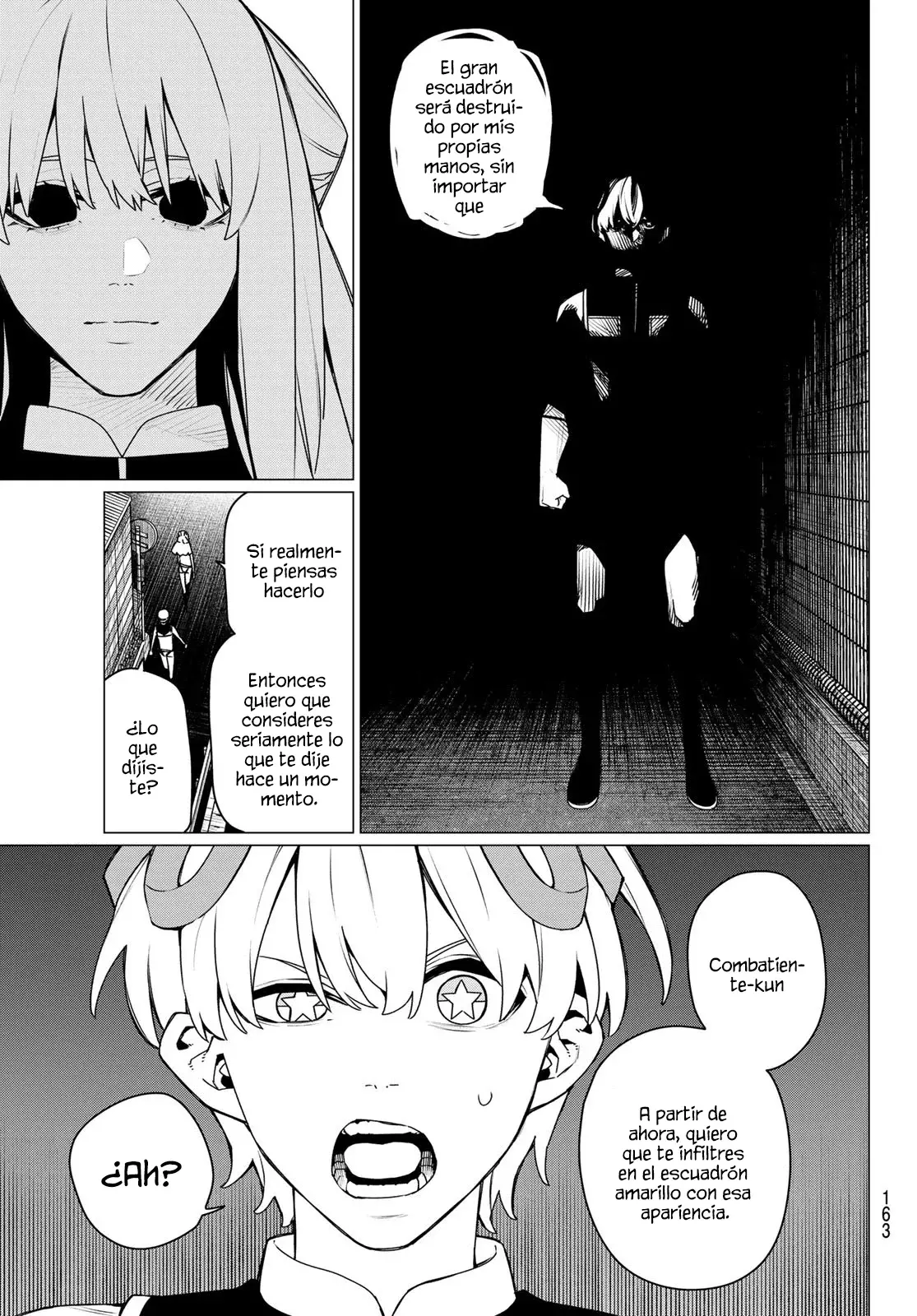 Sentai Daishikkaku Capitulo 199: Creación página 7