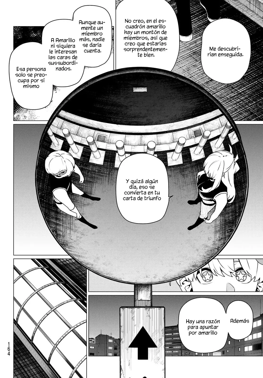 Sentai Daishikkaku Capitulo 199: Creación página 8