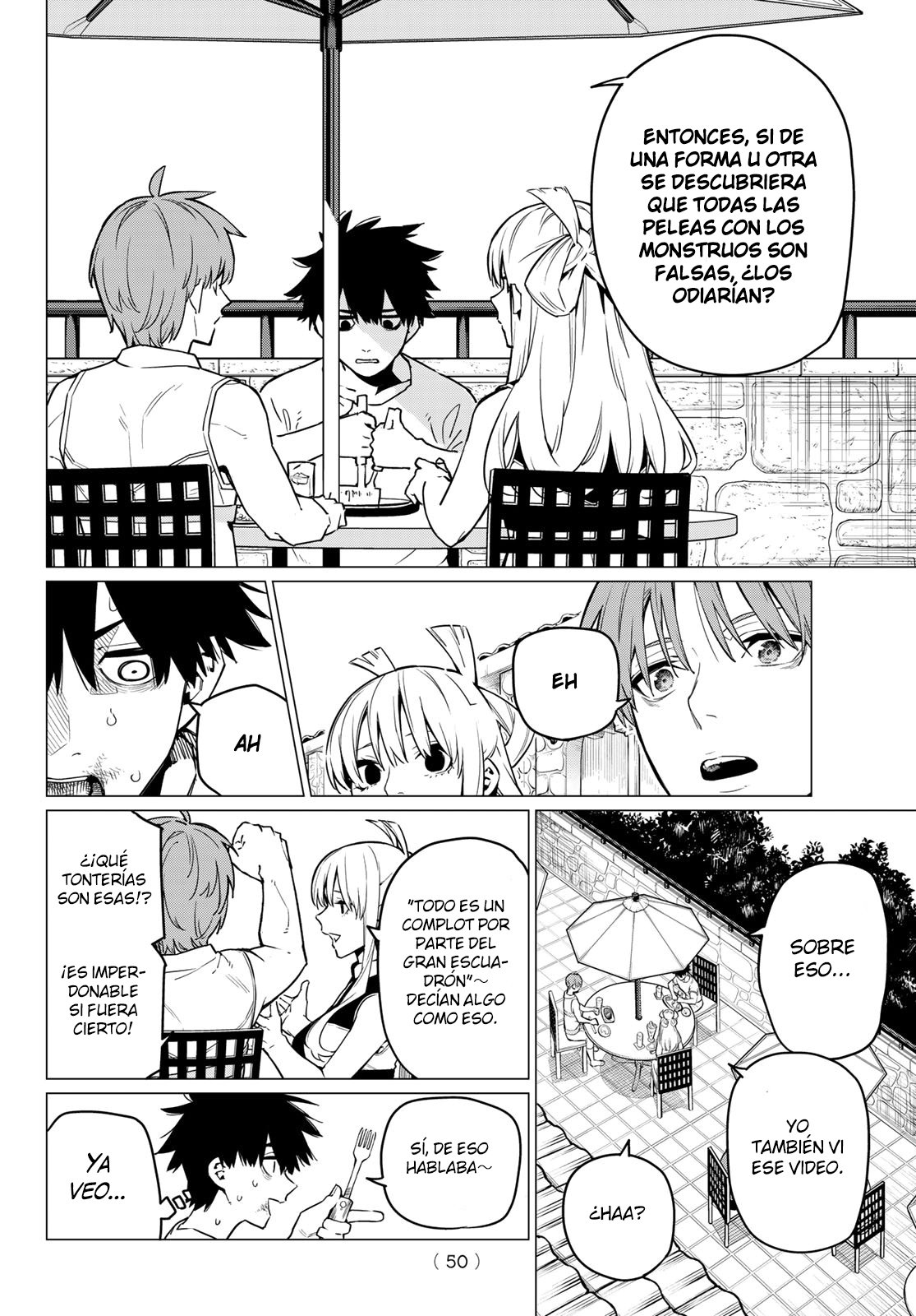 Sentai Daishikkaku Capitulo 2: Encuentra al Keeper Rojo página 11