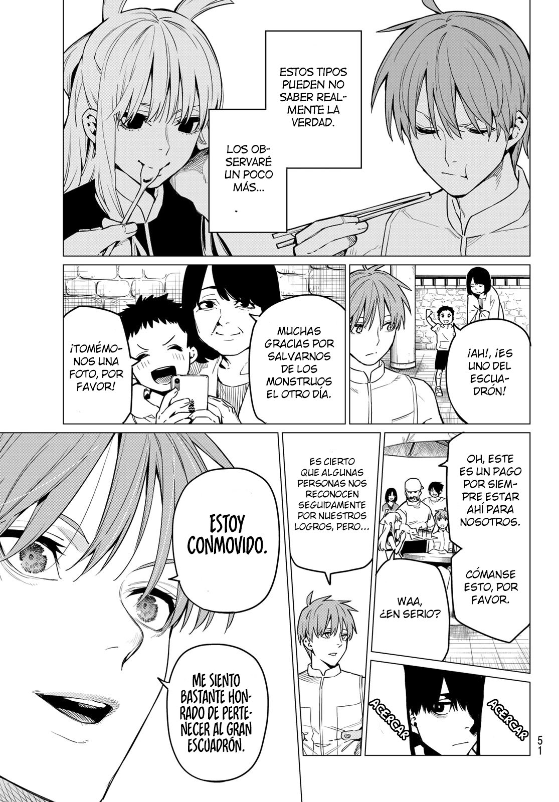 Sentai Daishikkaku Capitulo 2: Encuentra al Keeper Rojo página 12