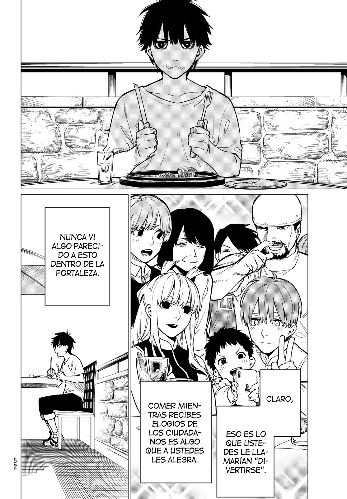 Sentai Daishikkaku Capitulo 2: Encuentra al Keeper Rojo página 13