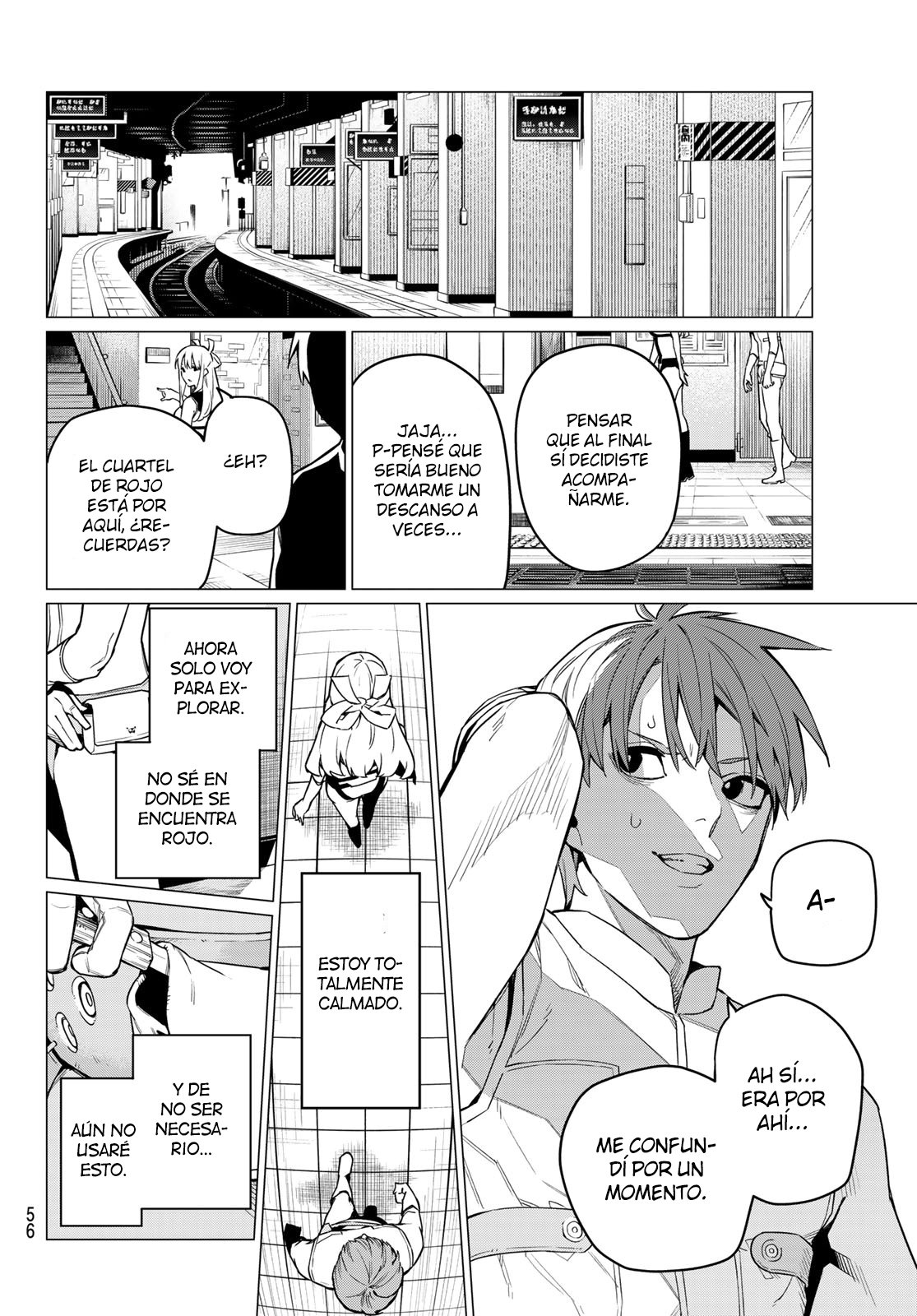 Sentai Daishikkaku Capitulo 2: Encuentra al Keeper Rojo página 17