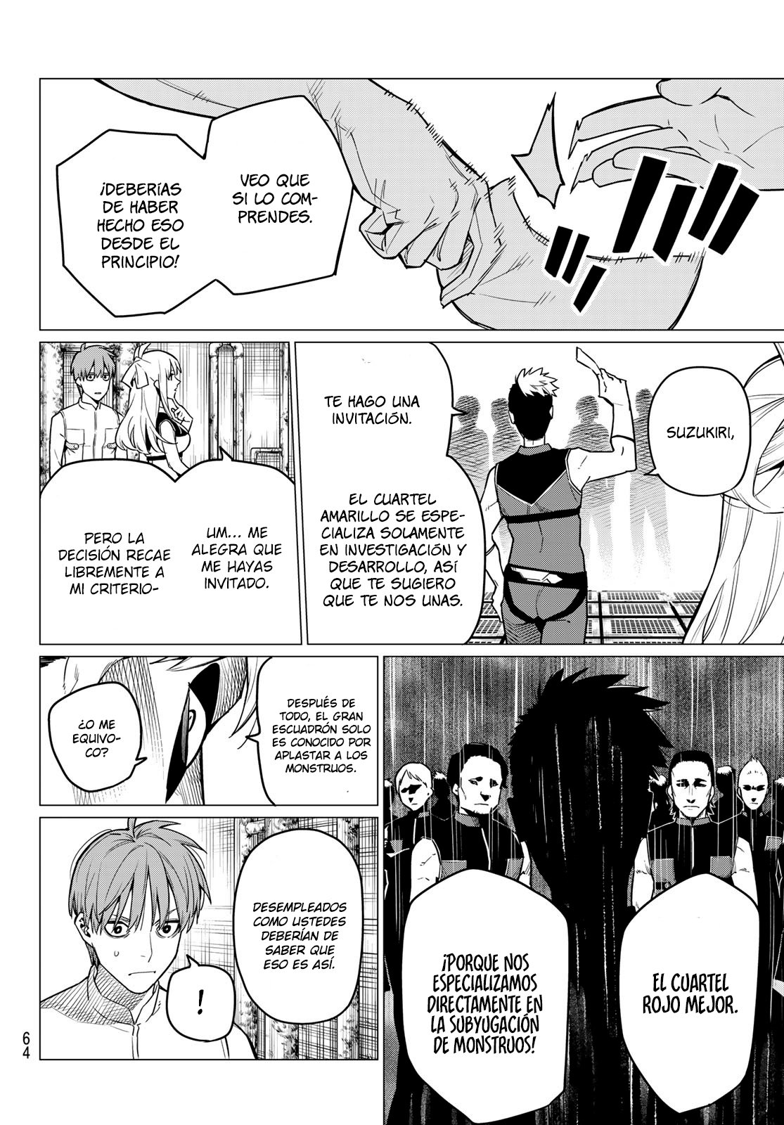 Sentai Daishikkaku Capitulo 2: Encuentra al Keeper Rojo página 25