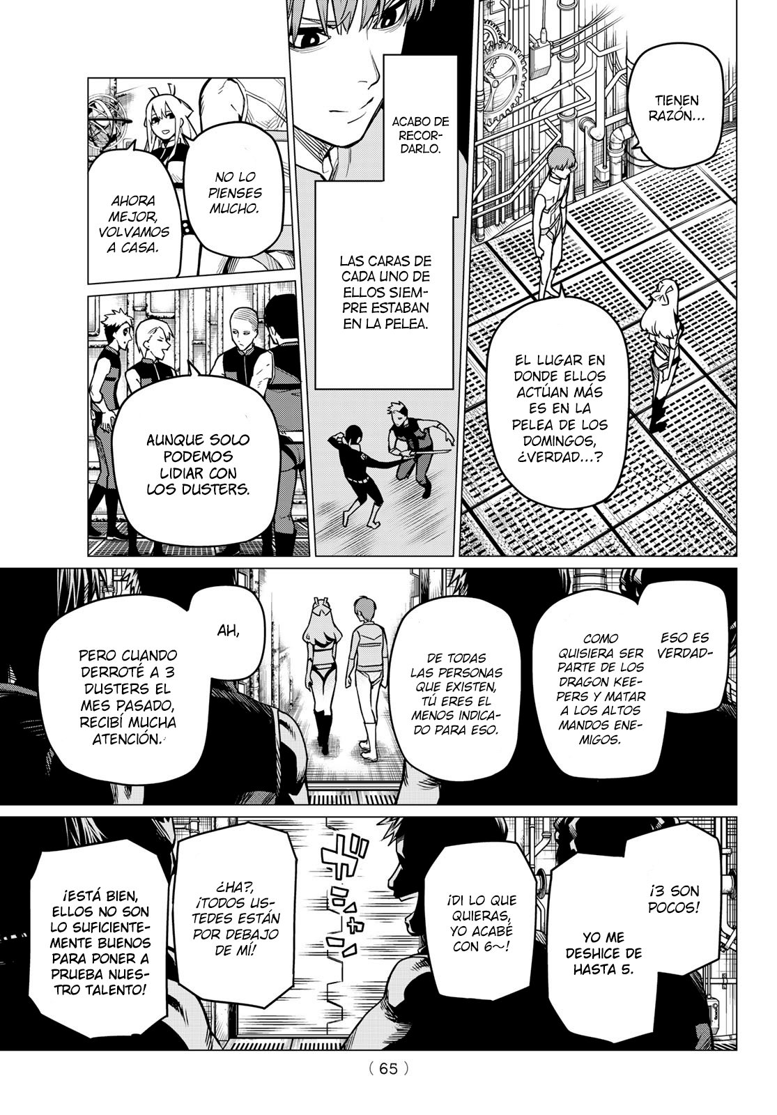 Sentai Daishikkaku Capitulo 2: Encuentra al Keeper Rojo página 26