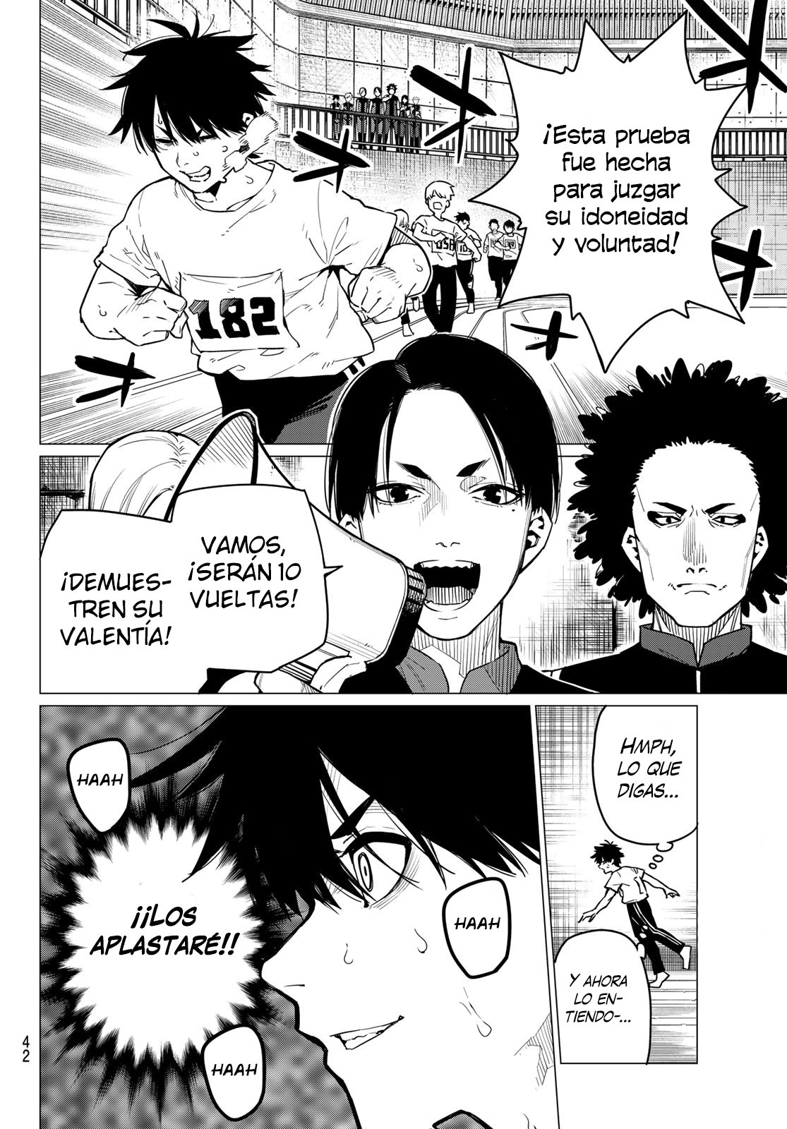 Sentai Daishikkaku Capitulo 2: Encuentra al Keeper Rojo página 3