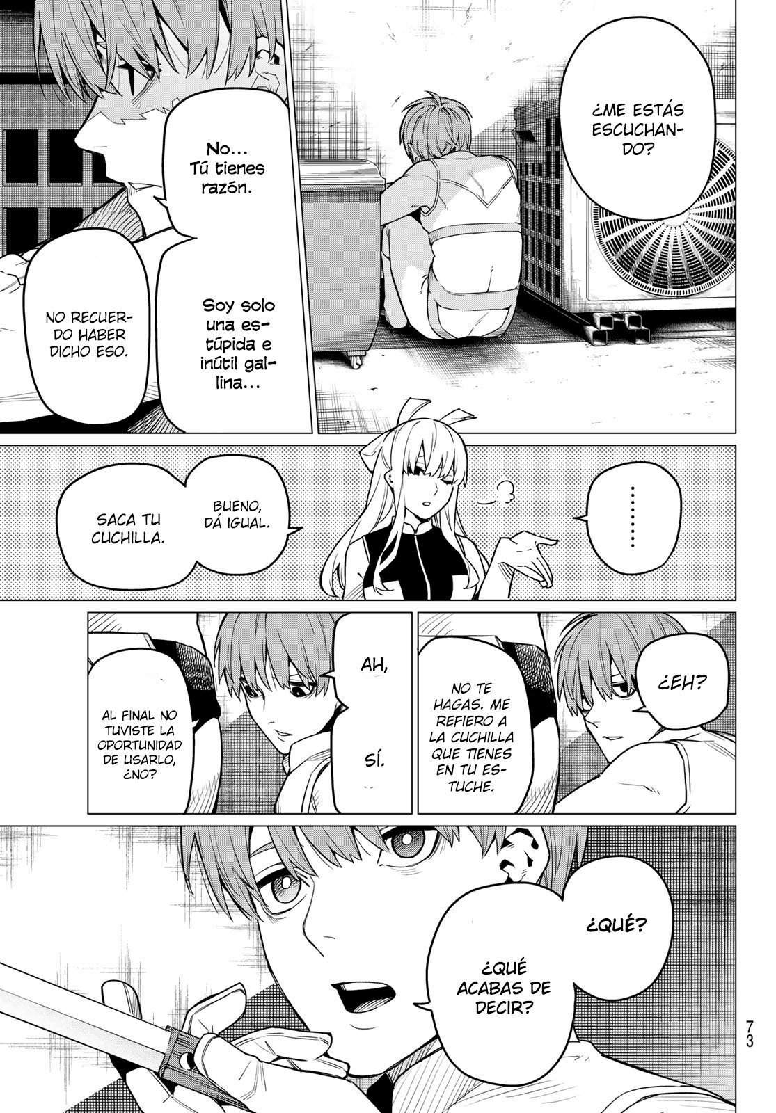 Sentai Daishikkaku Capitulo 2: Encuentra al Keeper Rojo página 33