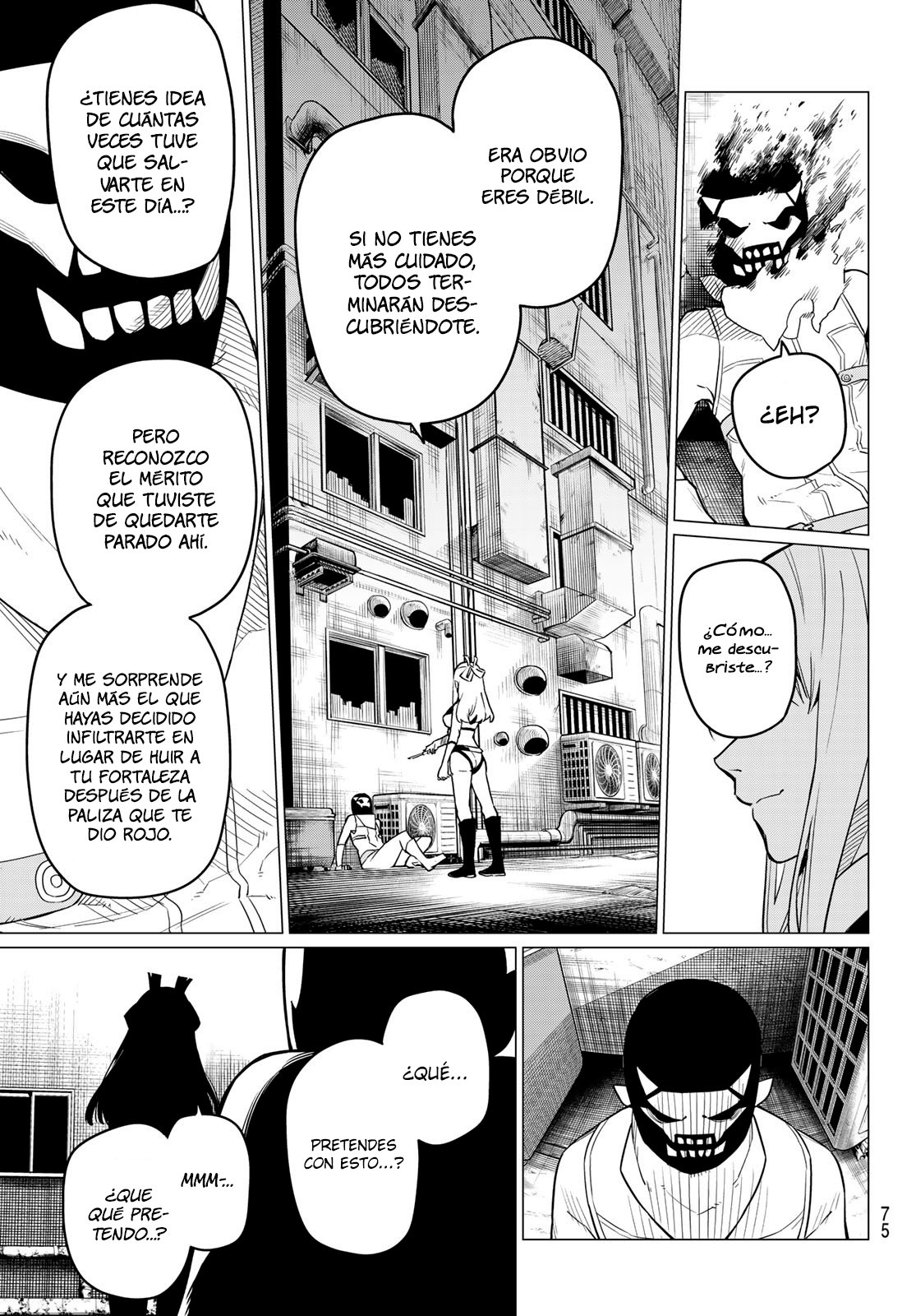 Sentai Daishikkaku Capitulo 2: Encuentra al Keeper Rojo página 35