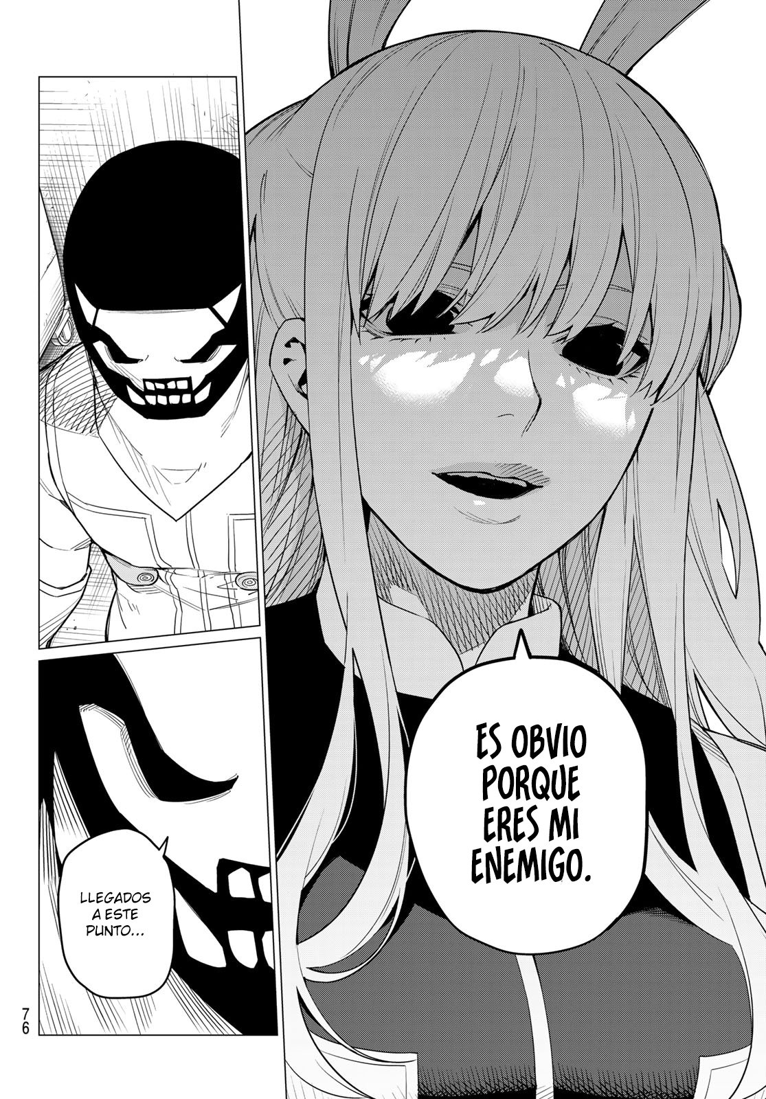 Sentai Daishikkaku Capitulo 2: Encuentra al Keeper Rojo página 36