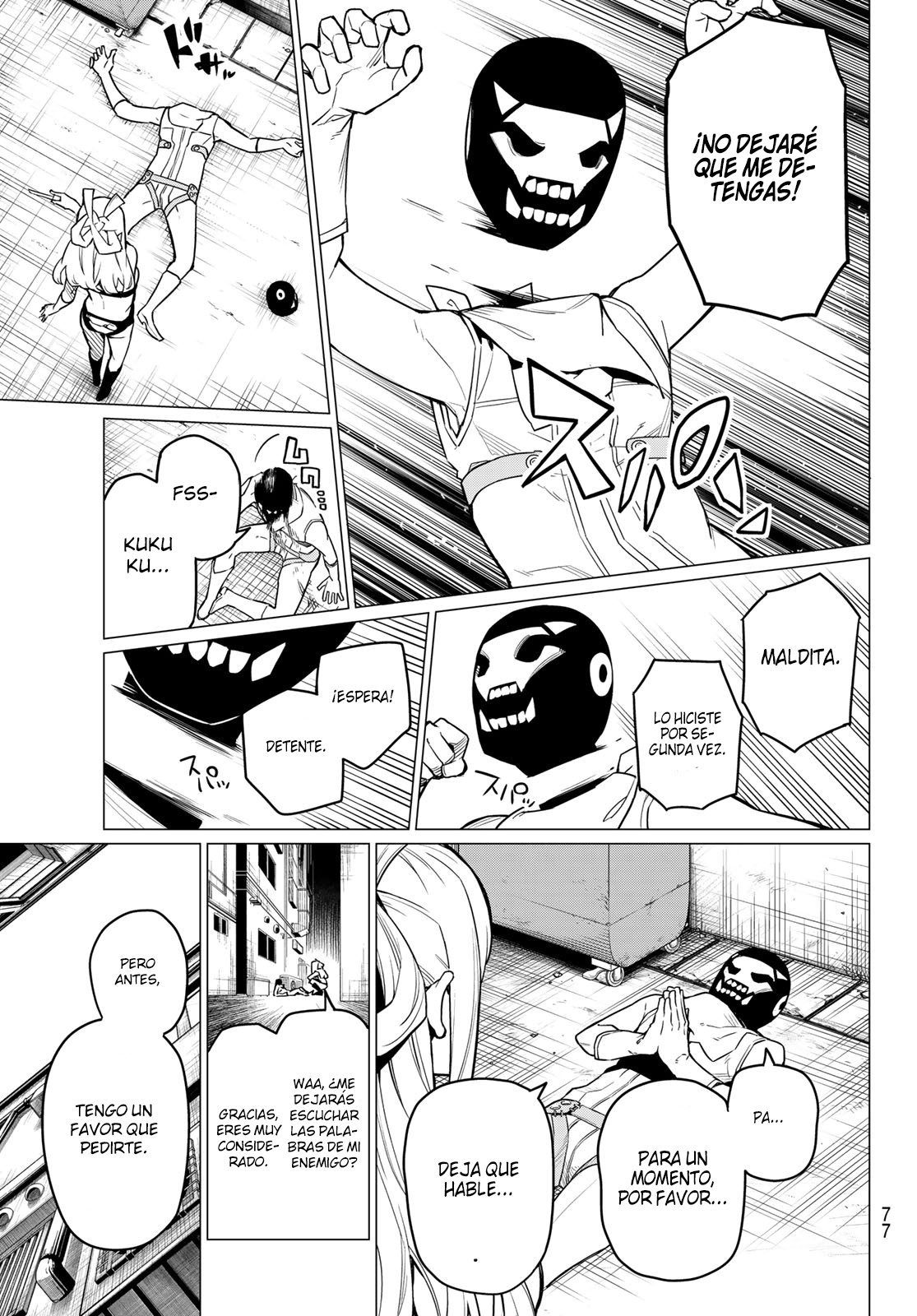Sentai Daishikkaku Capitulo 2: Encuentra al Keeper Rojo página 37