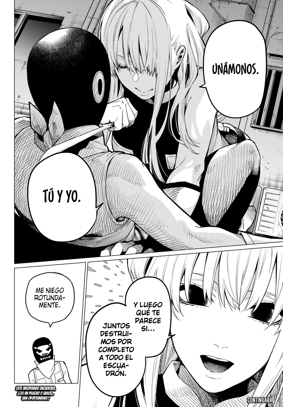 Sentai Daishikkaku Capitulo 2: Encuentra al Keeper Rojo página 38