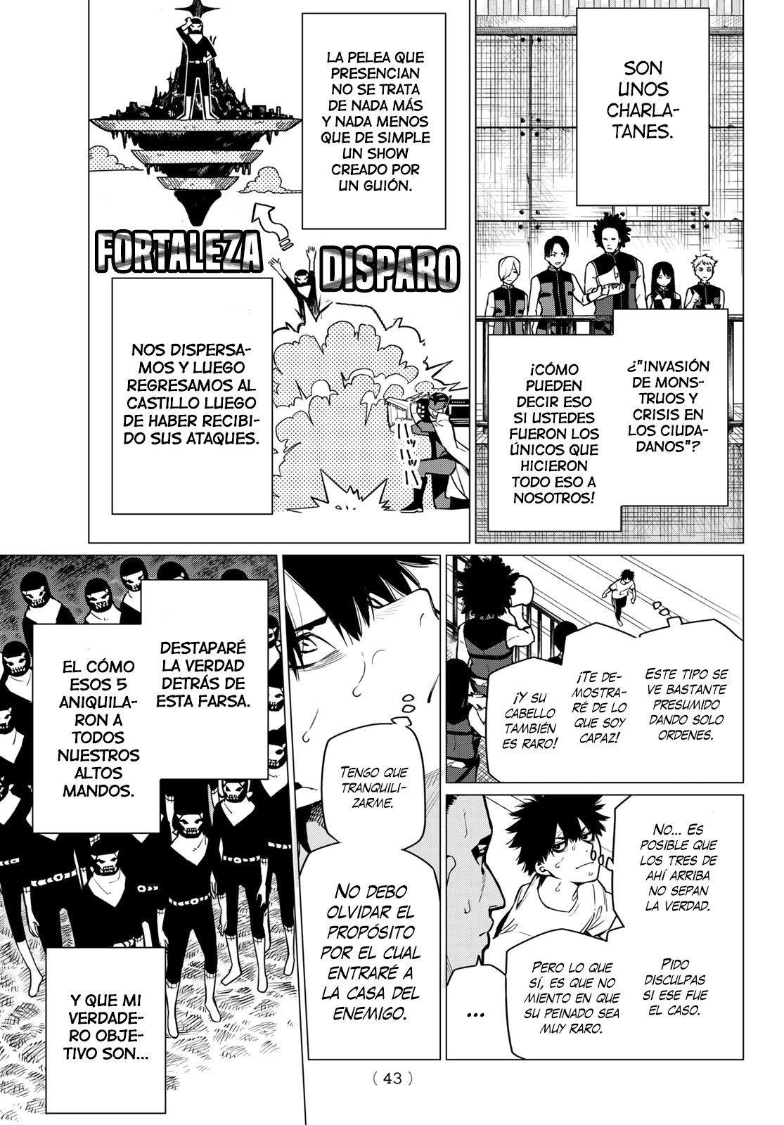 Sentai Daishikkaku Capitulo 2: Encuentra al Keeper Rojo página 4