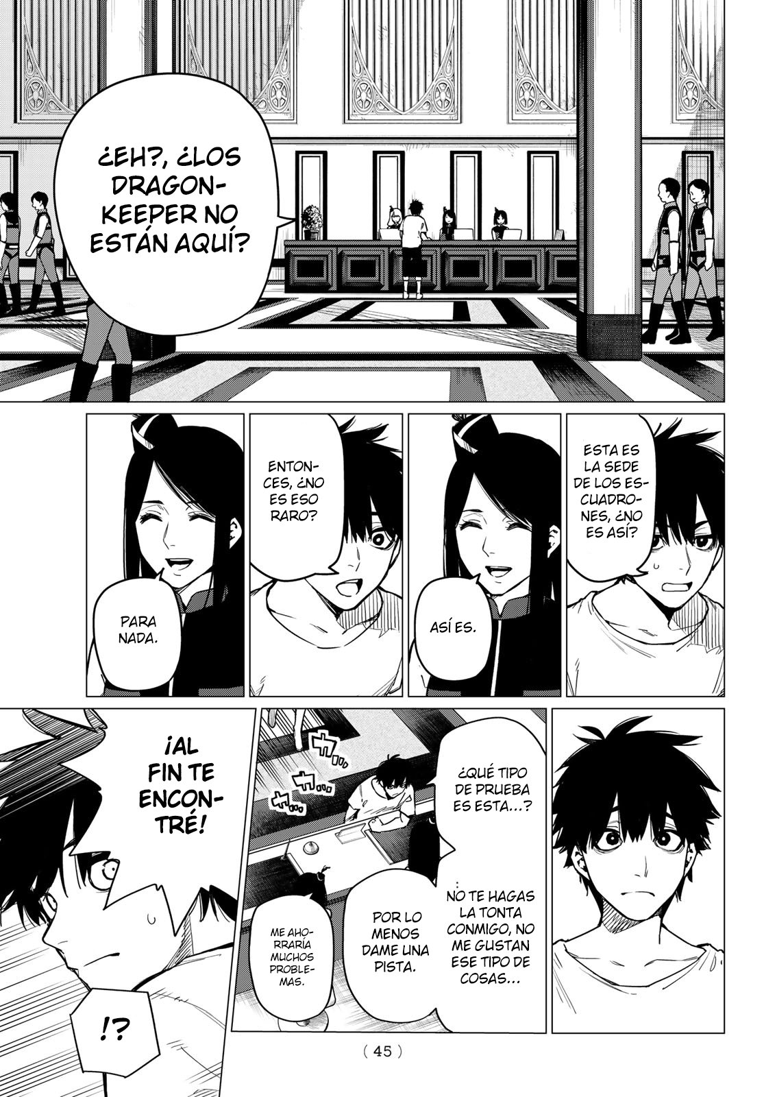 Sentai Daishikkaku Capitulo 2: Encuentra al Keeper Rojo página 6