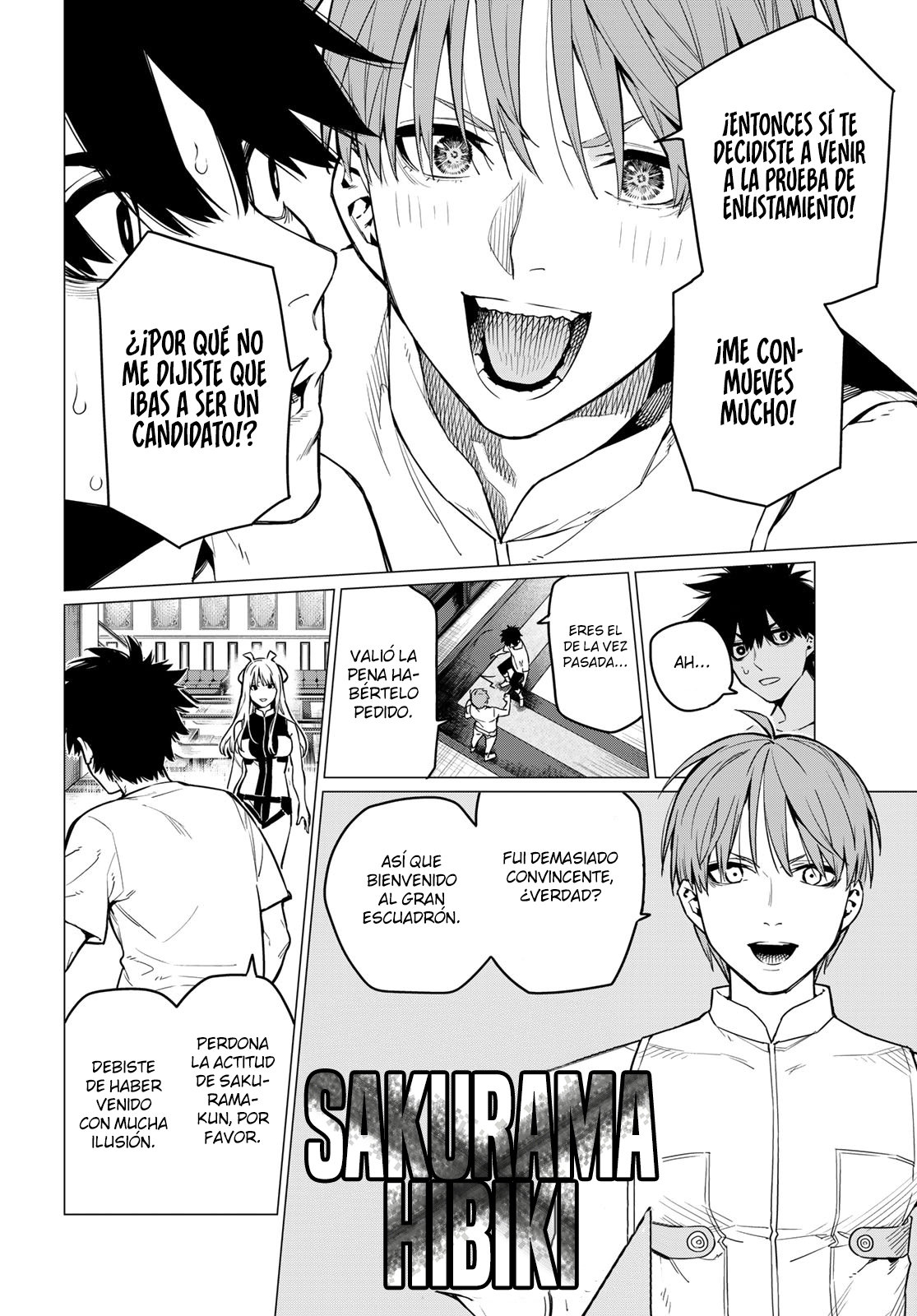Sentai Daishikkaku Capitulo 2: Encuentra al Keeper Rojo página 7