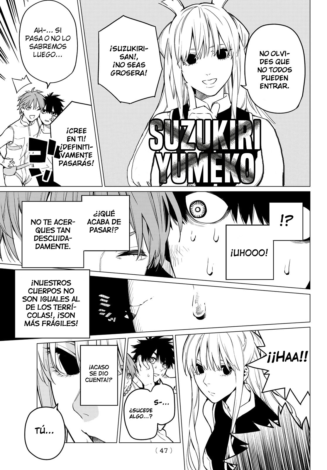 Sentai Daishikkaku Capitulo 2: Encuentra al Keeper Rojo página 8