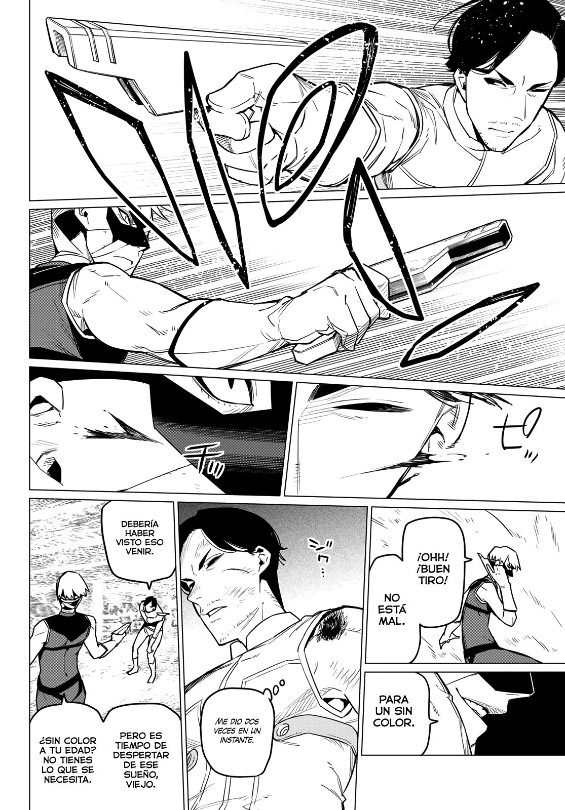 Sentai Daishikkaku Capitulo 20: Los exámenes de Bailong: Enfrentando al invasor rojo, parte 3 página 13