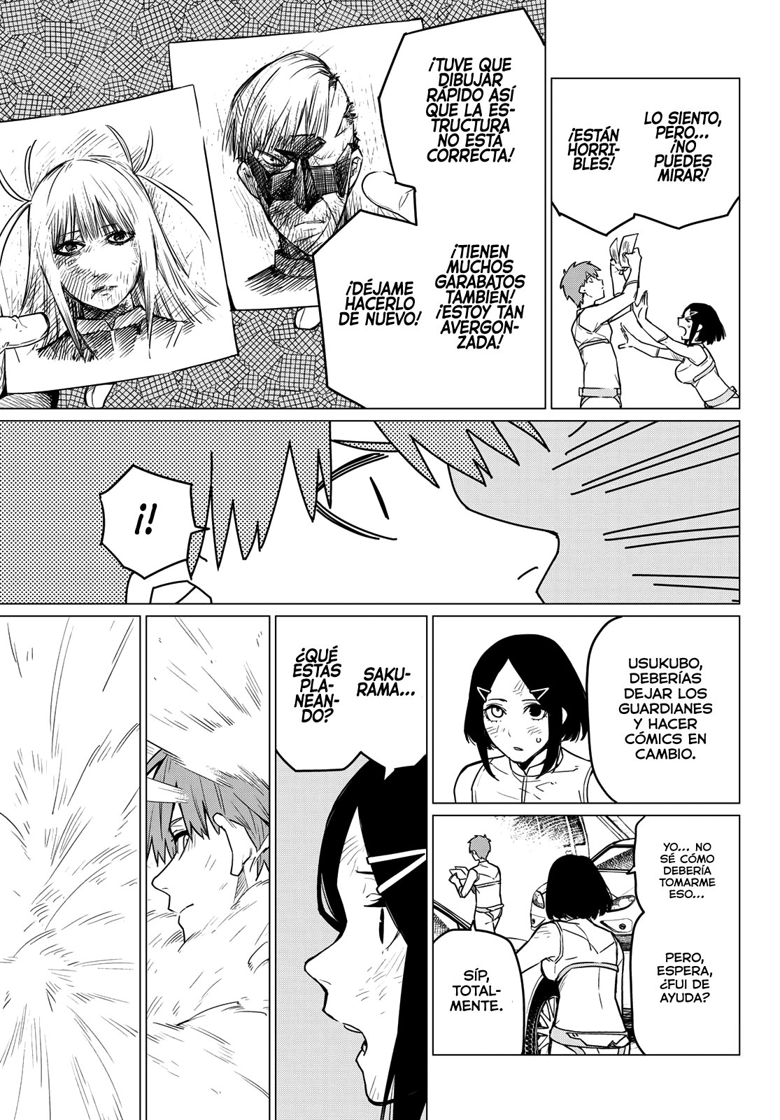 Sentai Daishikkaku Capitulo 20: Los exámenes de Bailong: Enfrentando al invasor rojo, parte 3 página 18