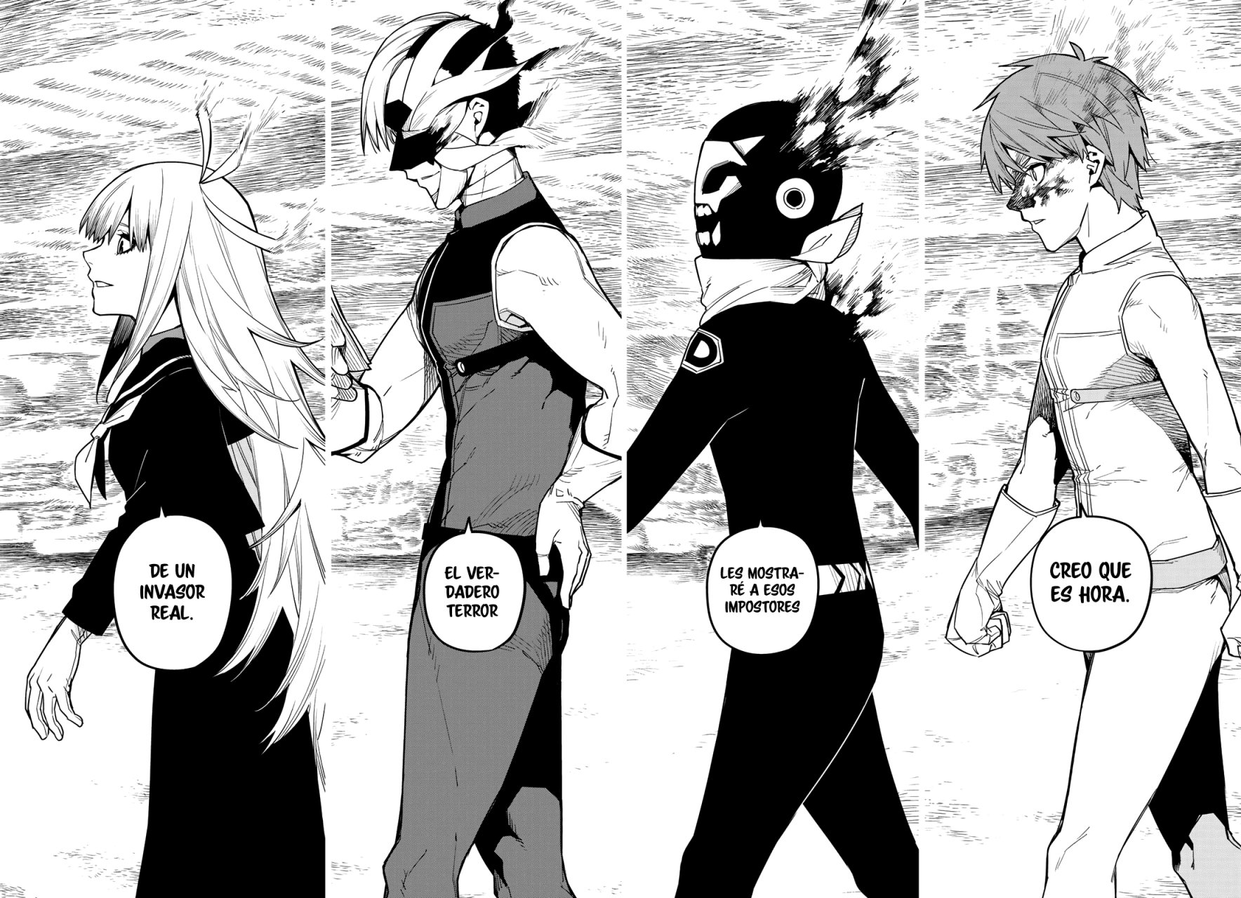 Sentai Daishikkaku Capitulo 20: Los exámenes de Bailong: Enfrentando al invasor rojo, parte 3 página 19