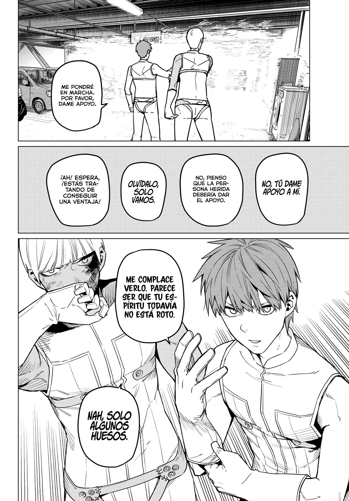 Sentai Daishikkaku Capitulo 20: Los exámenes de Bailong: Enfrentando al invasor rojo, parte 3 página 20