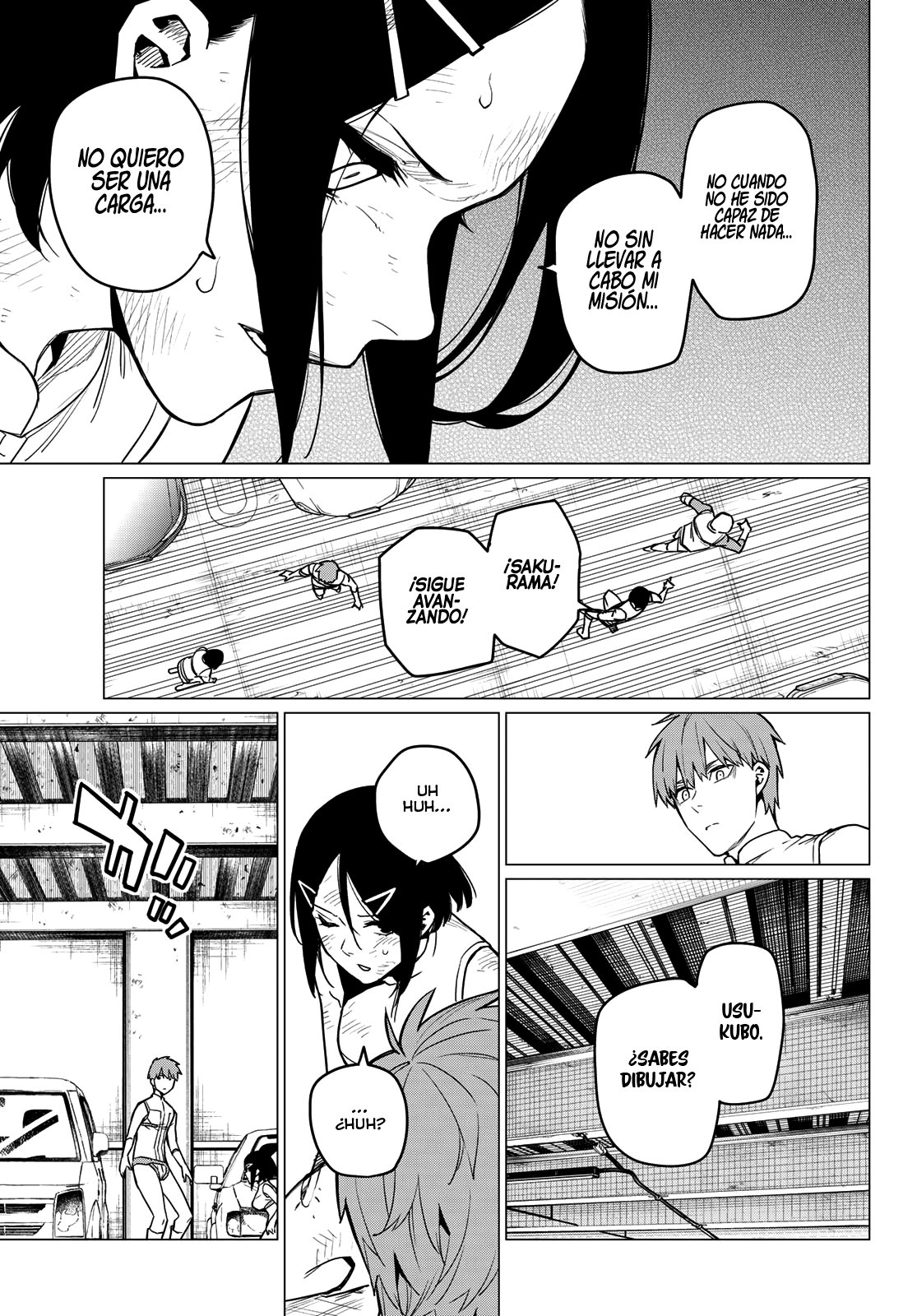 Sentai Daishikkaku Capitulo 20: Los exámenes de Bailong: Enfrentando al invasor rojo, parte 3 página 6