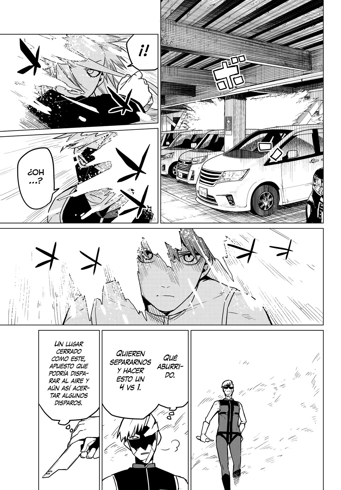 Sentai Daishikkaku Capitulo 20: Los exámenes de Bailong: Enfrentando al invasor rojo, parte 3 página 8