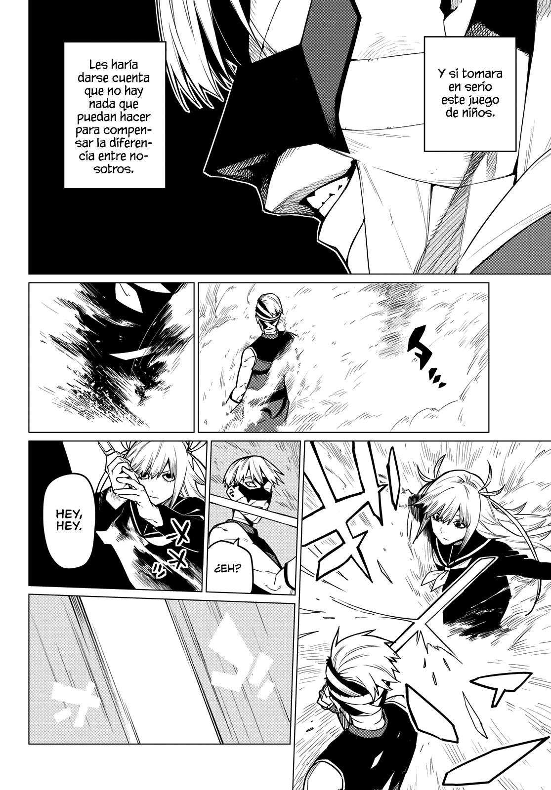Sentai Daishikkaku Capitulo 20: Los exámenes de Bailong: Enfrentando al invasor rojo, parte 3 página 9