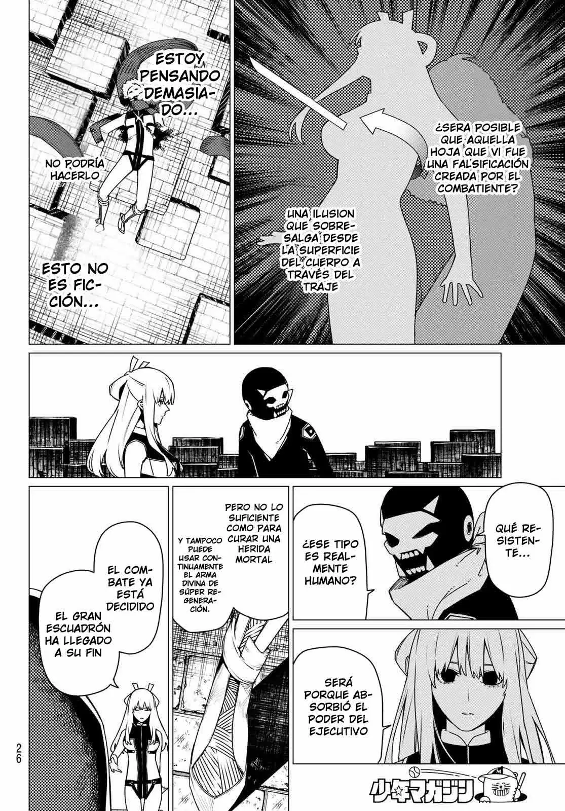 Sentai Daishikkaku Capitulo 200: Nuestra Victoria página 11