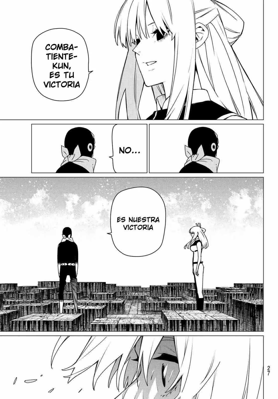 Sentai Daishikkaku Capitulo 200: Nuestra Victoria página 12