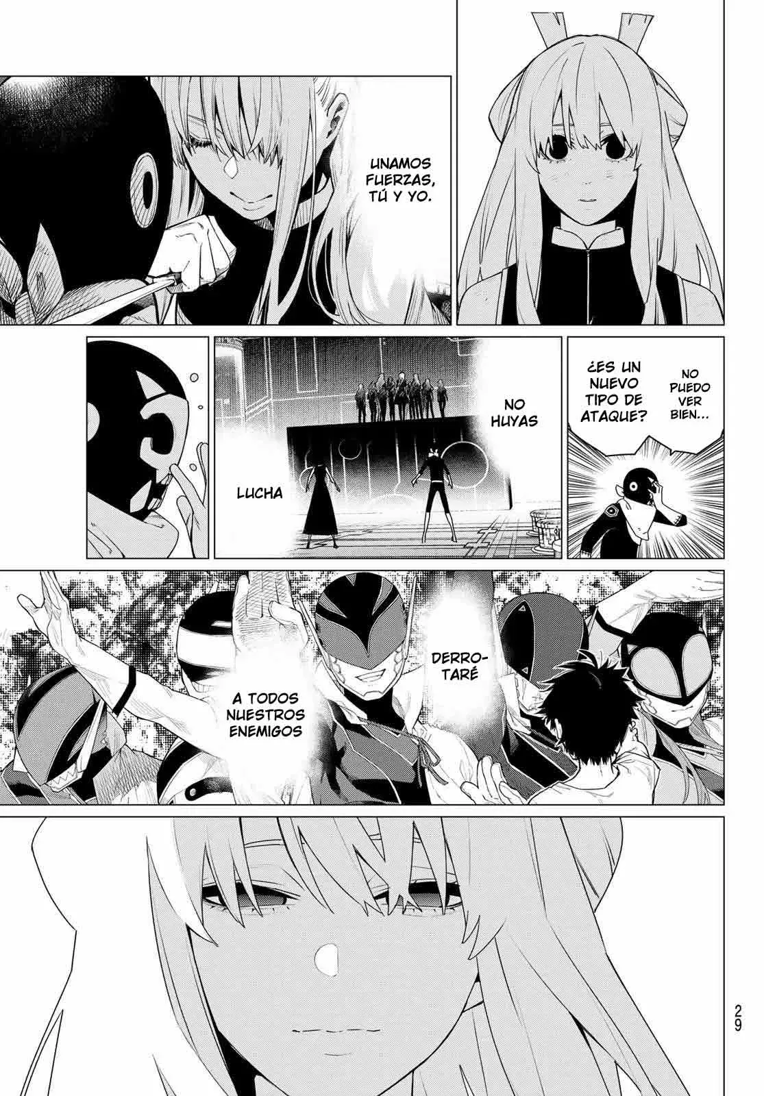 Sentai Daishikkaku Capitulo 200: Nuestra Victoria página 14