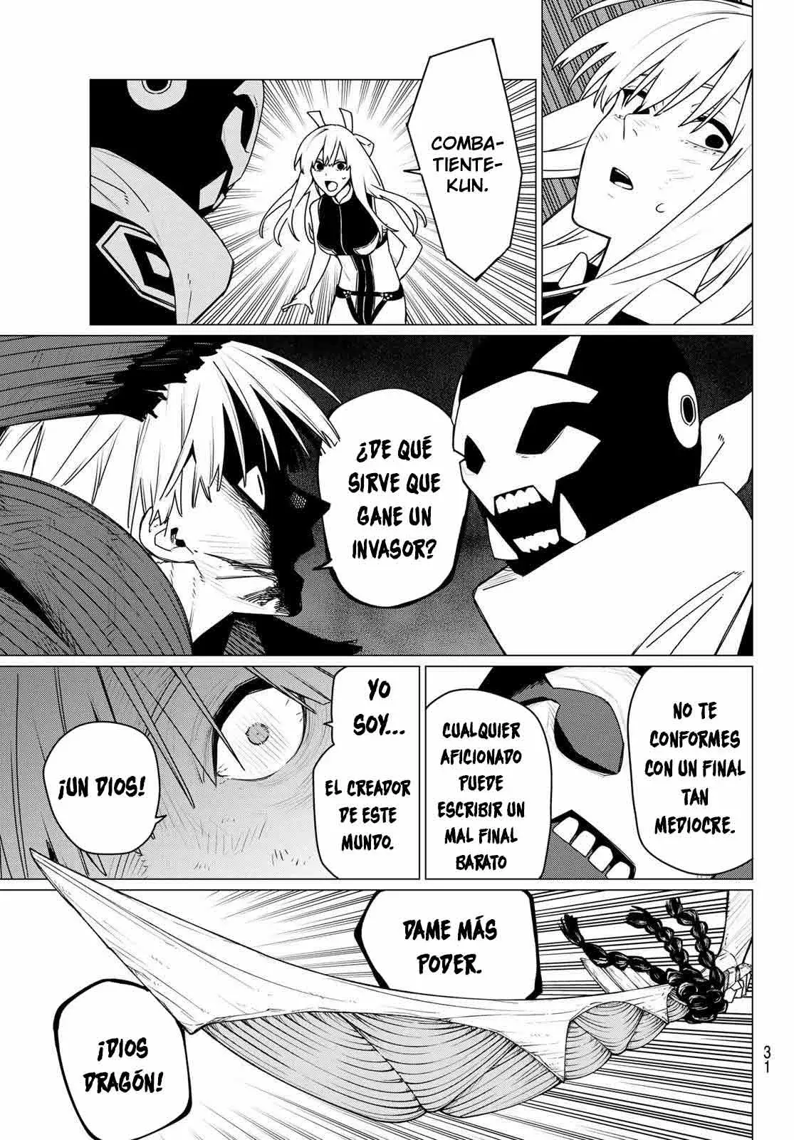 Sentai Daishikkaku Capitulo 200: Nuestra Victoria página 16