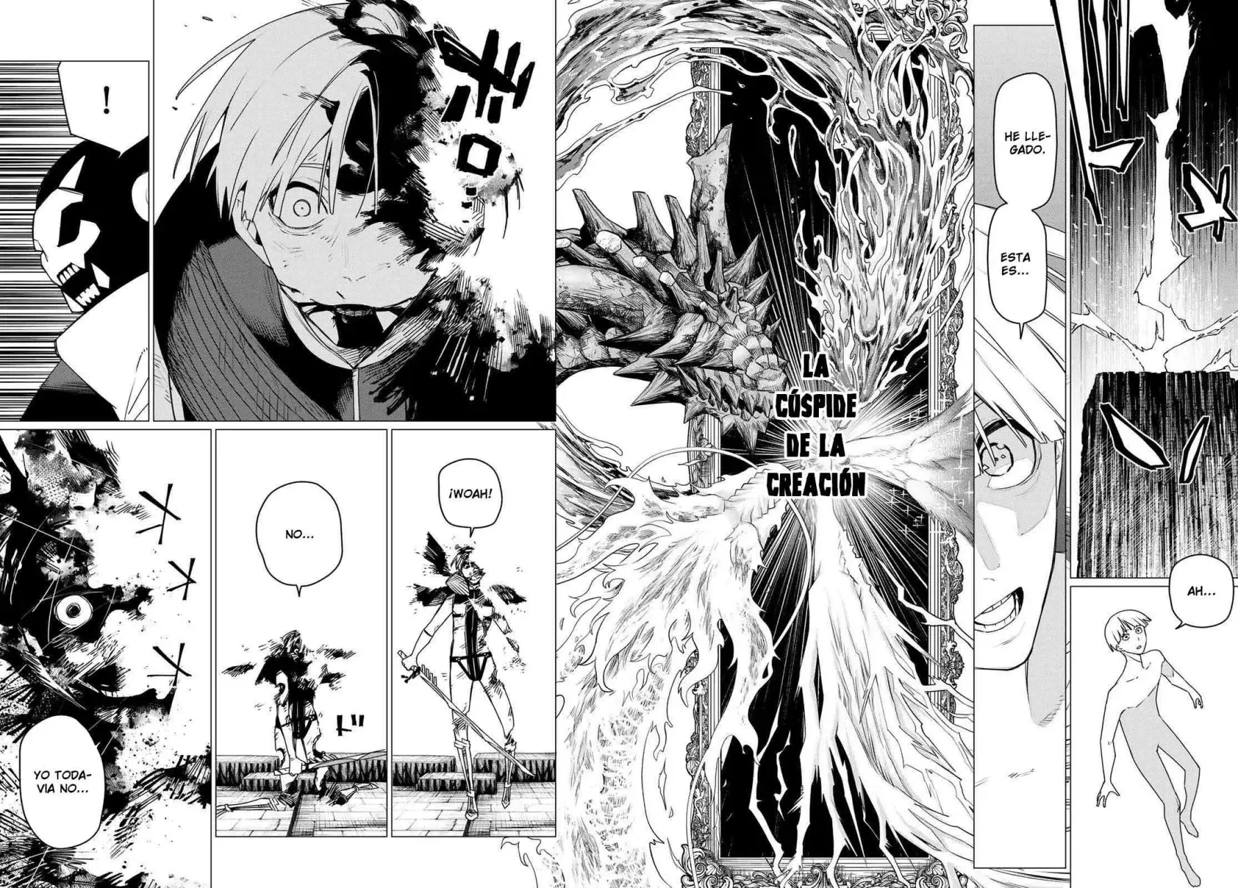 Sentai Daishikkaku Capitulo 200: Nuestra Victoria página 17