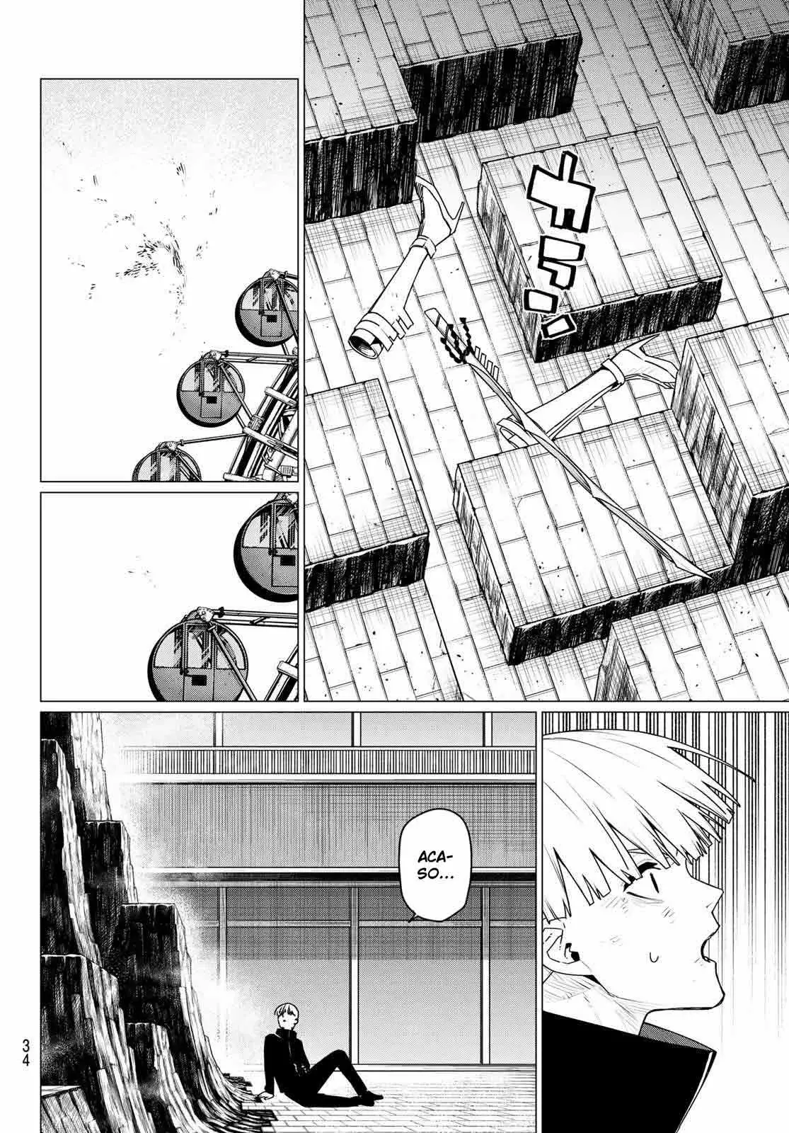 Sentai Daishikkaku Capitulo 200: Nuestra Victoria página 18