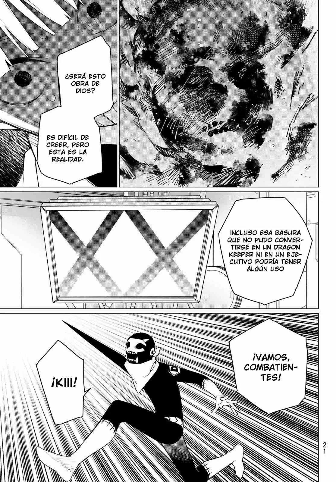 Sentai Daishikkaku Capitulo 200: Nuestra Victoria página 6