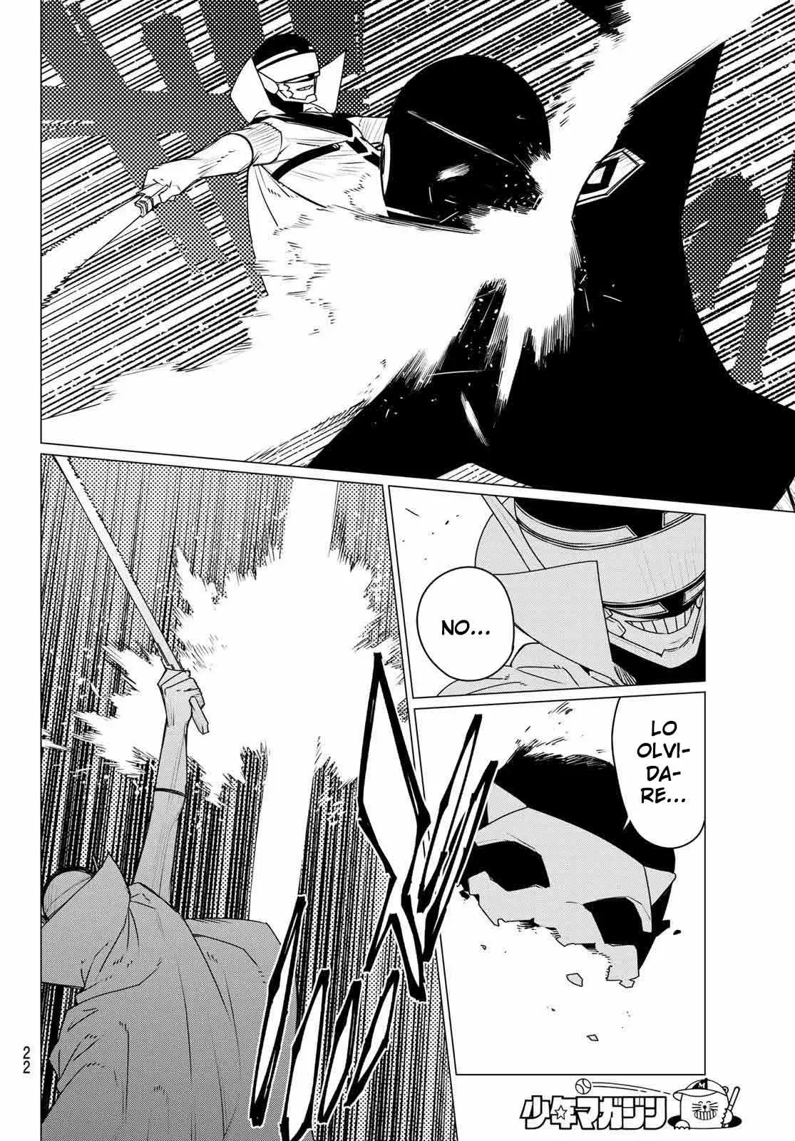 Sentai Daishikkaku Capitulo 200: Nuestra Victoria página 7