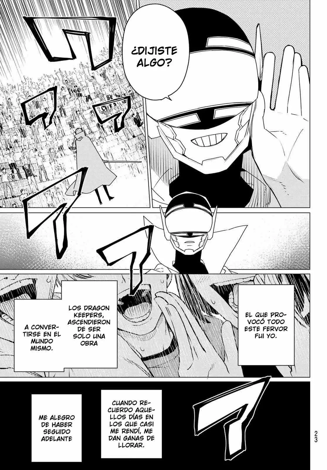 Sentai Daishikkaku Capitulo 200: Nuestra Victoria página 8