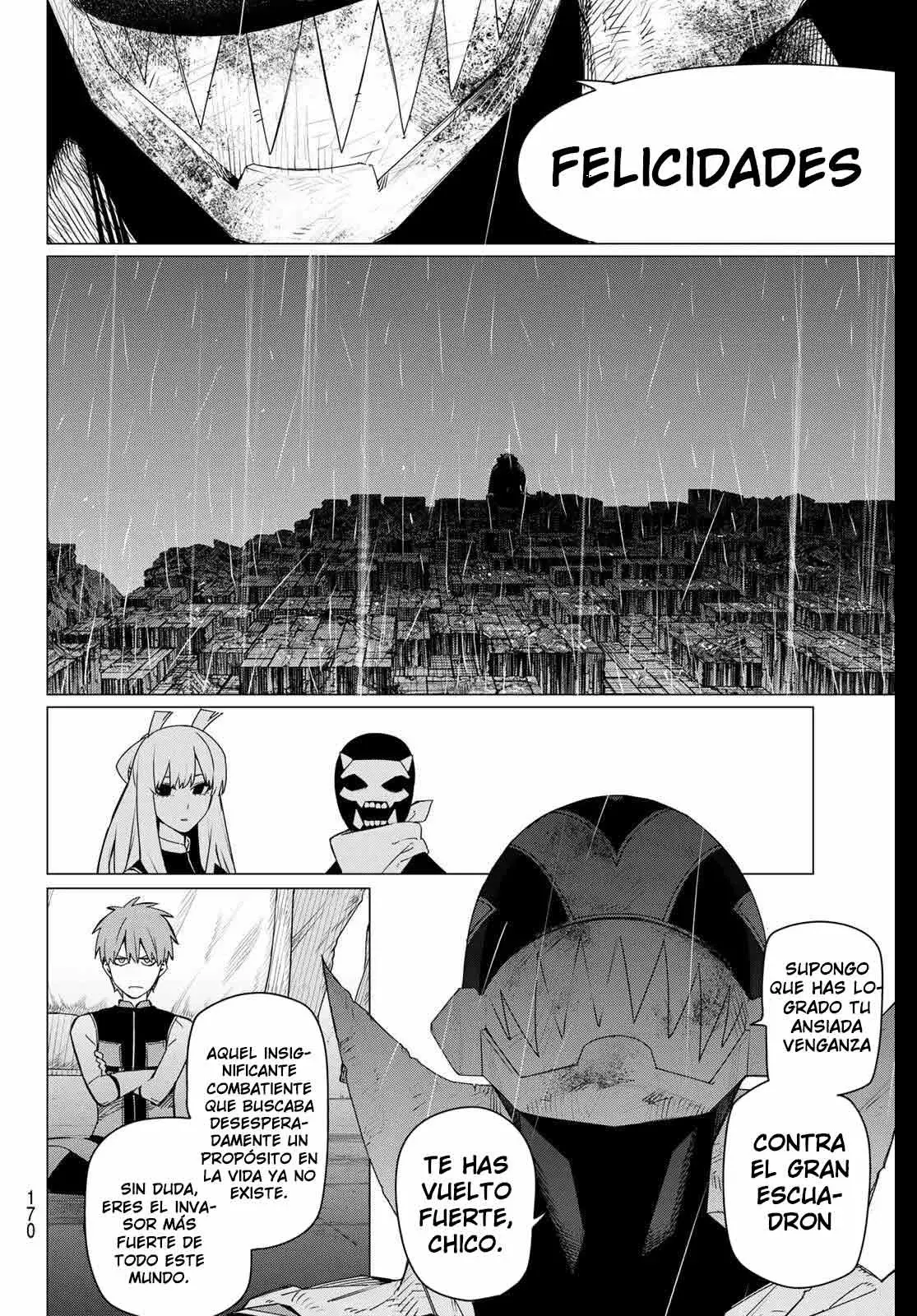 Sentai Daishikkaku Capitulo 201: Transformación página 10