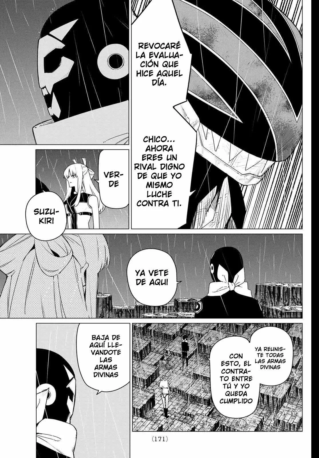 Sentai Daishikkaku Capitulo 201: Transformación página 11