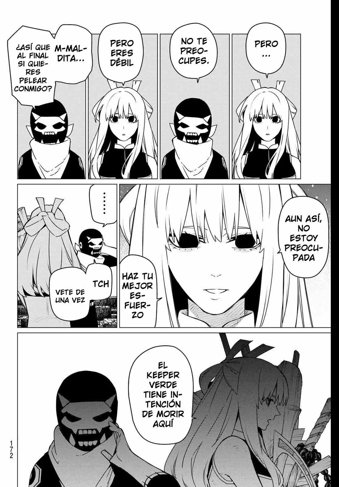 Sentai Daishikkaku Capitulo 201: Transformación página 12