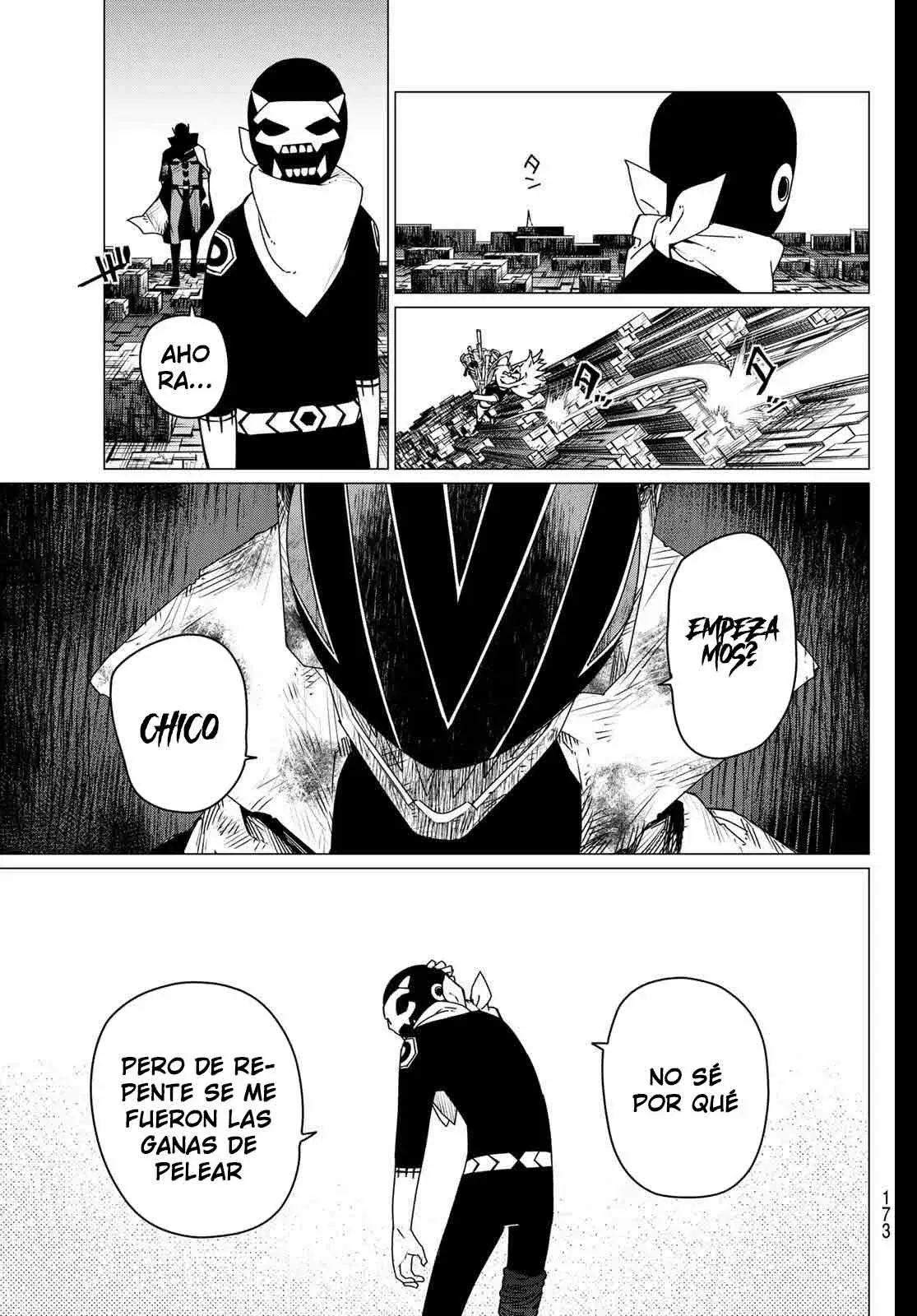 Sentai Daishikkaku Capitulo 201: Transformación página 13