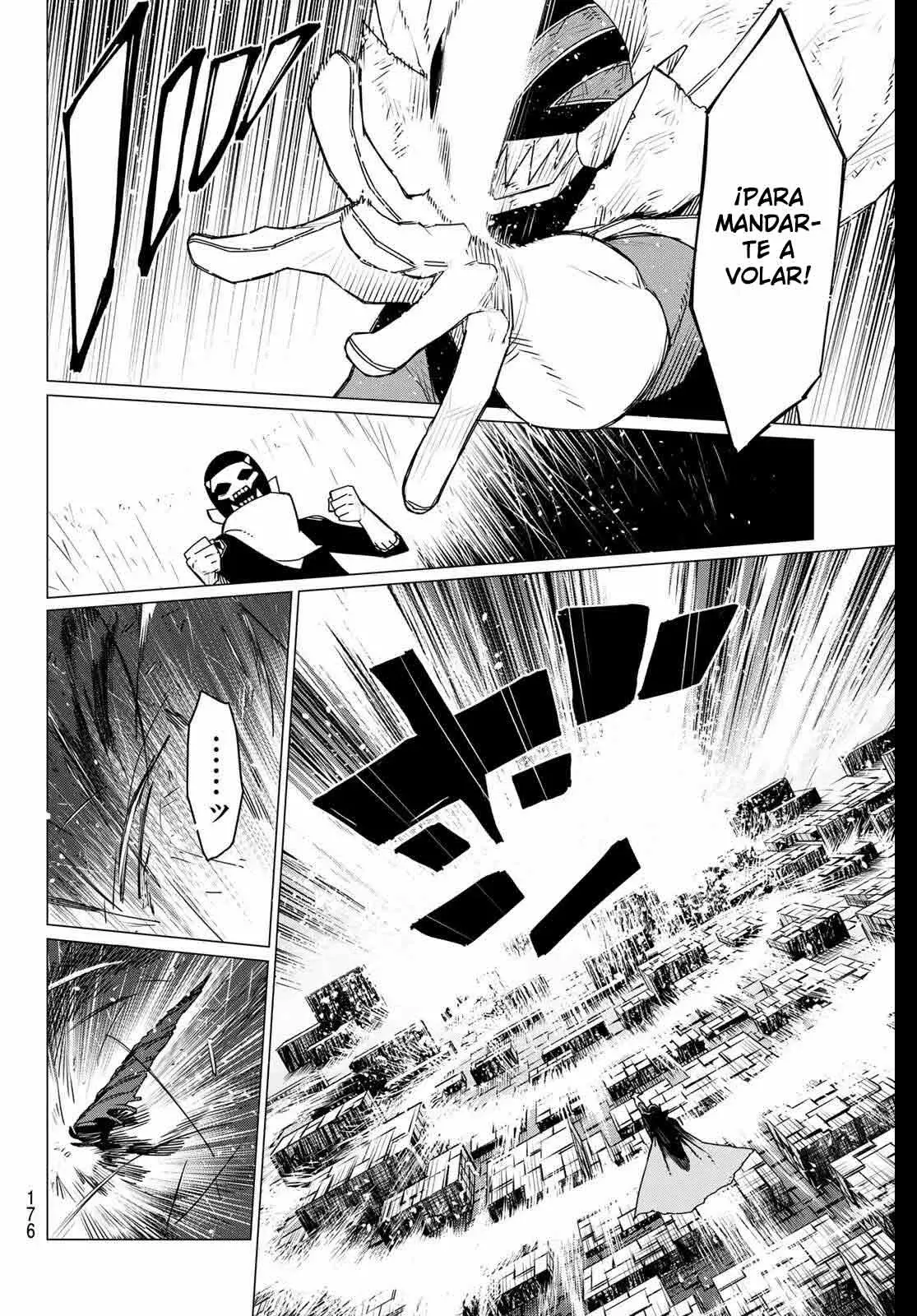 Sentai Daishikkaku Capitulo 201: Transformación página 16