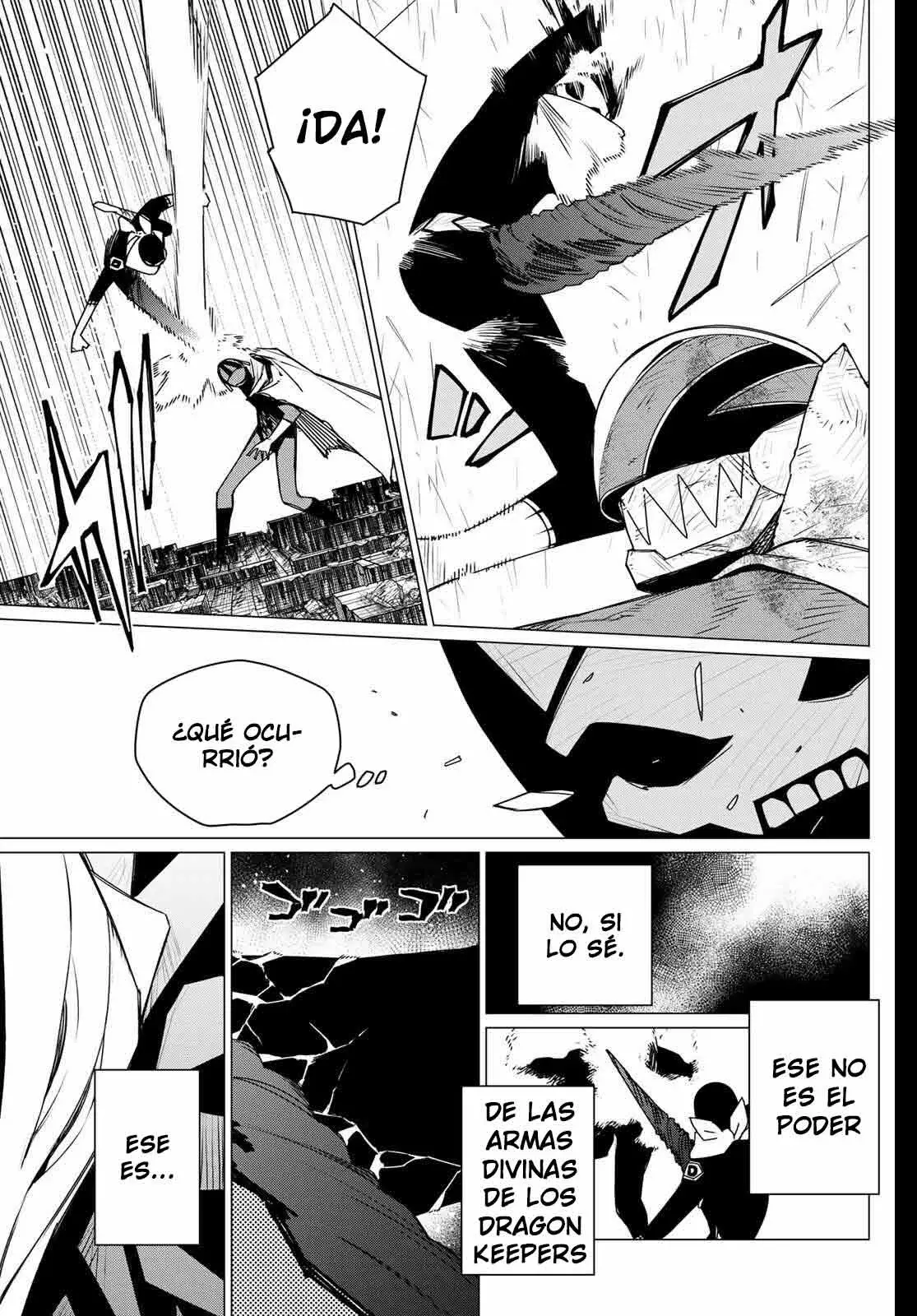 Sentai Daishikkaku Capitulo 201: Transformación página 17
