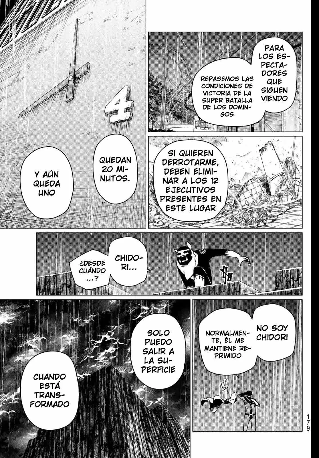 Sentai Daishikkaku Capitulo 201: Transformación página 19