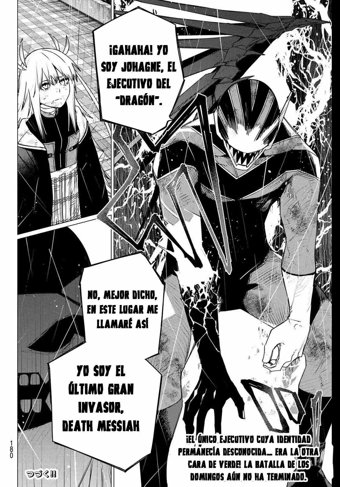 Sentai Daishikkaku Capitulo 201: Transformación página 20