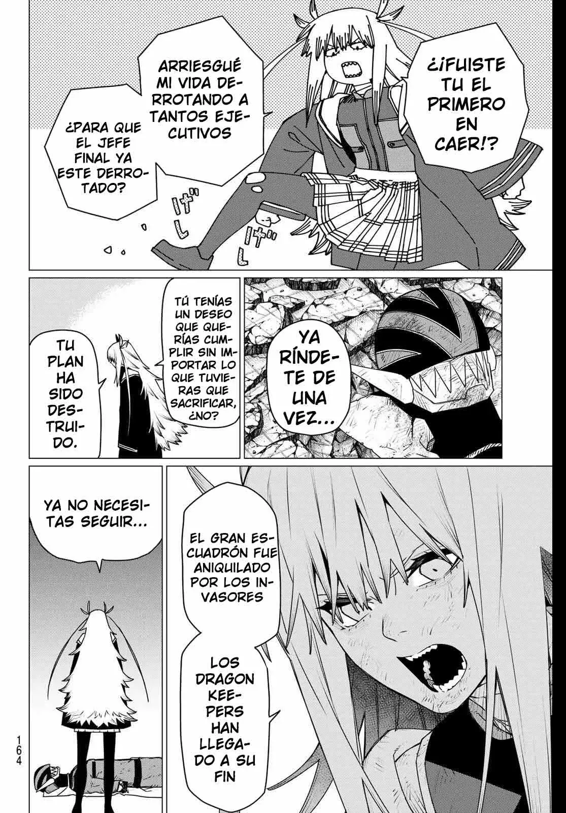 Sentai Daishikkaku Capitulo 201: Transformación página 4