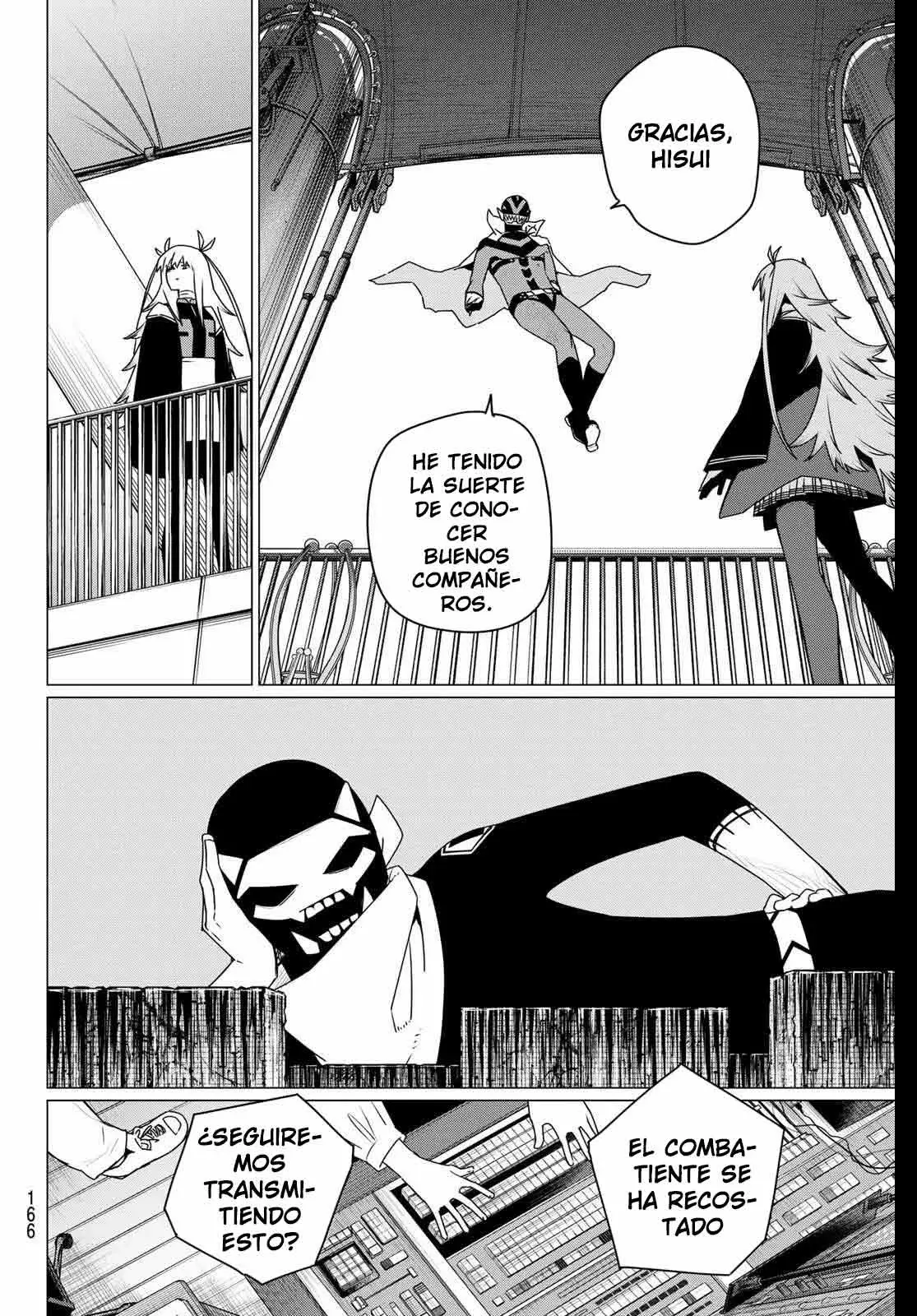 Sentai Daishikkaku Capitulo 201: Transformación página 6