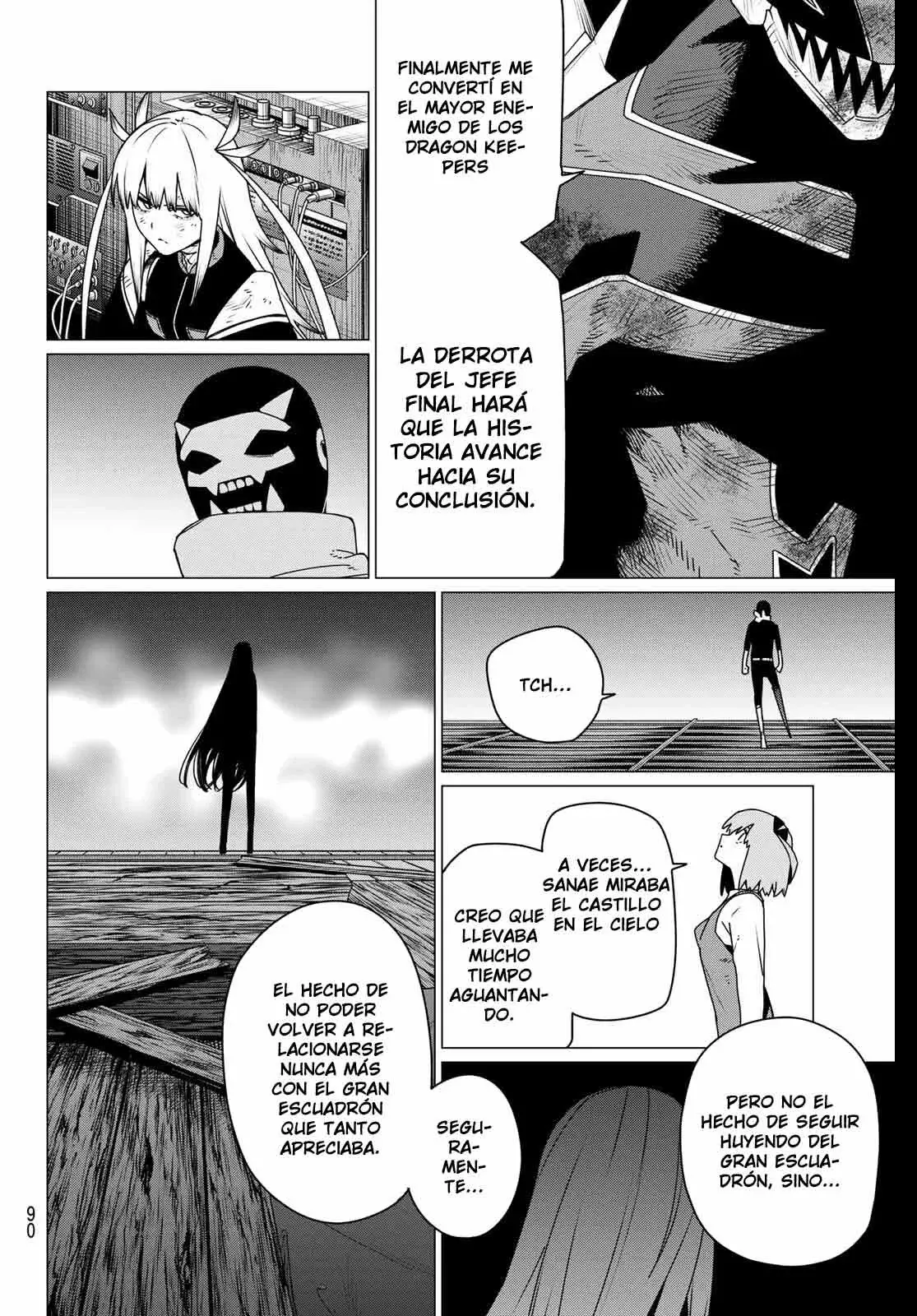 Sentai Daishikkaku Capitulo 202 página 10