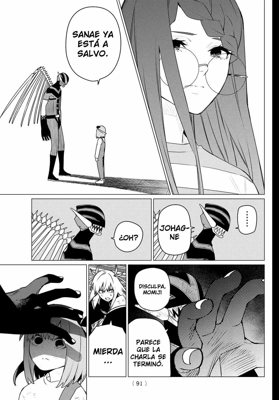 Sentai Daishikkaku Capitulo 202 página 11
