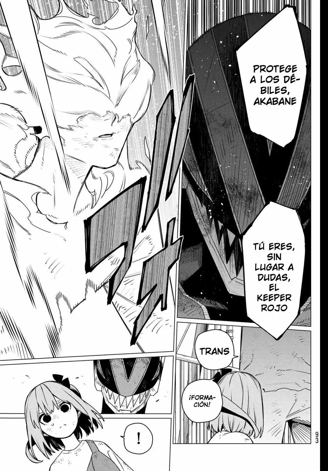 Sentai Daishikkaku Capitulo 202 página 13