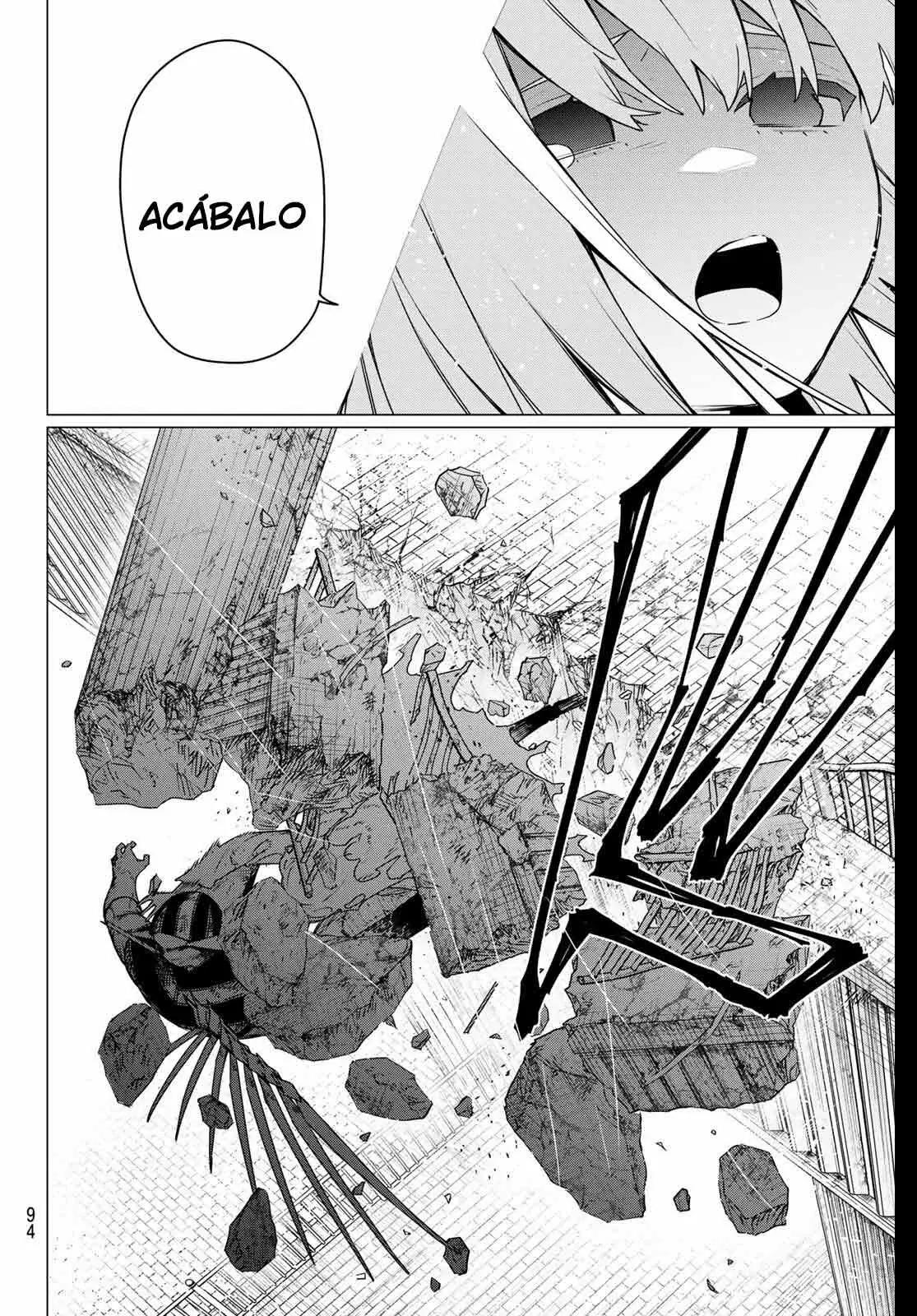 Sentai Daishikkaku Capitulo 202 página 14