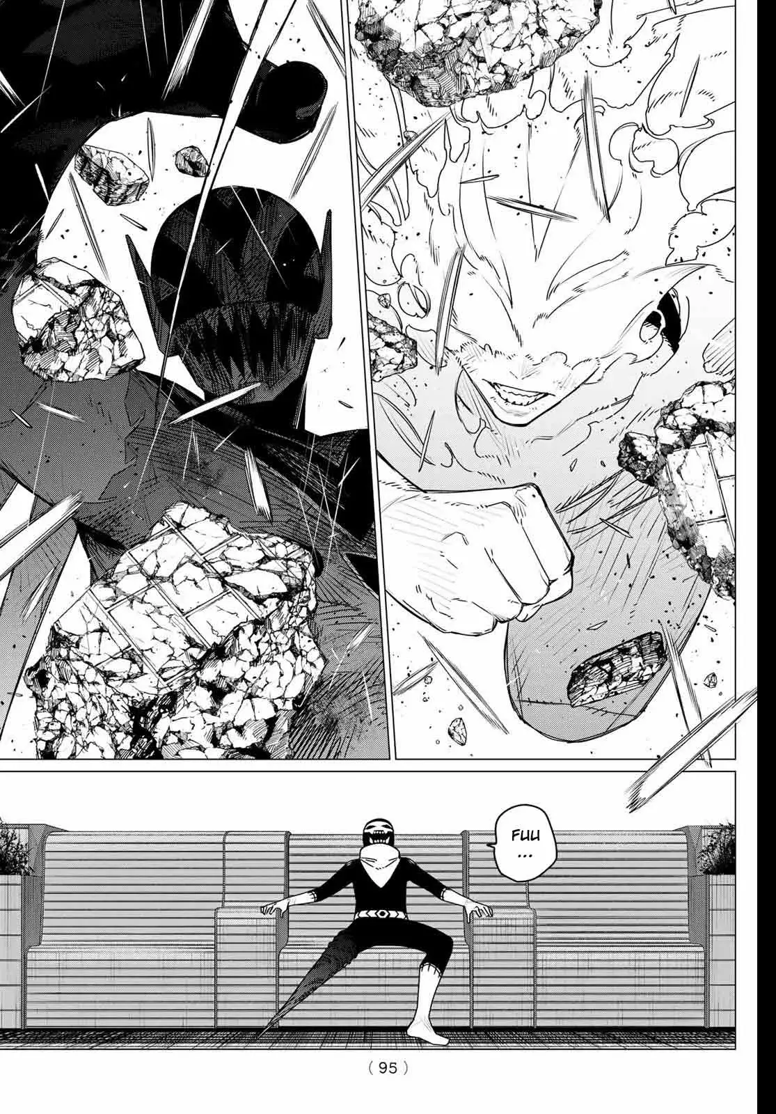 Sentai Daishikkaku Capitulo 202 página 15