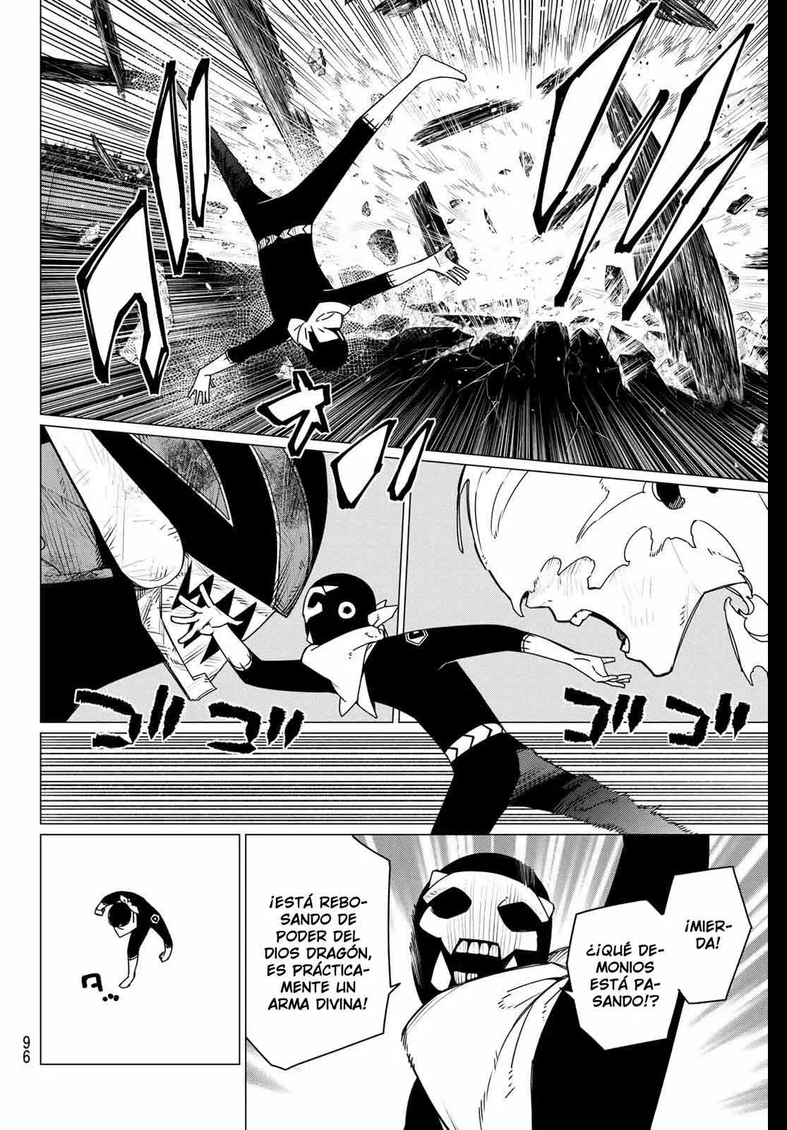 Sentai Daishikkaku Capitulo 202 página 16